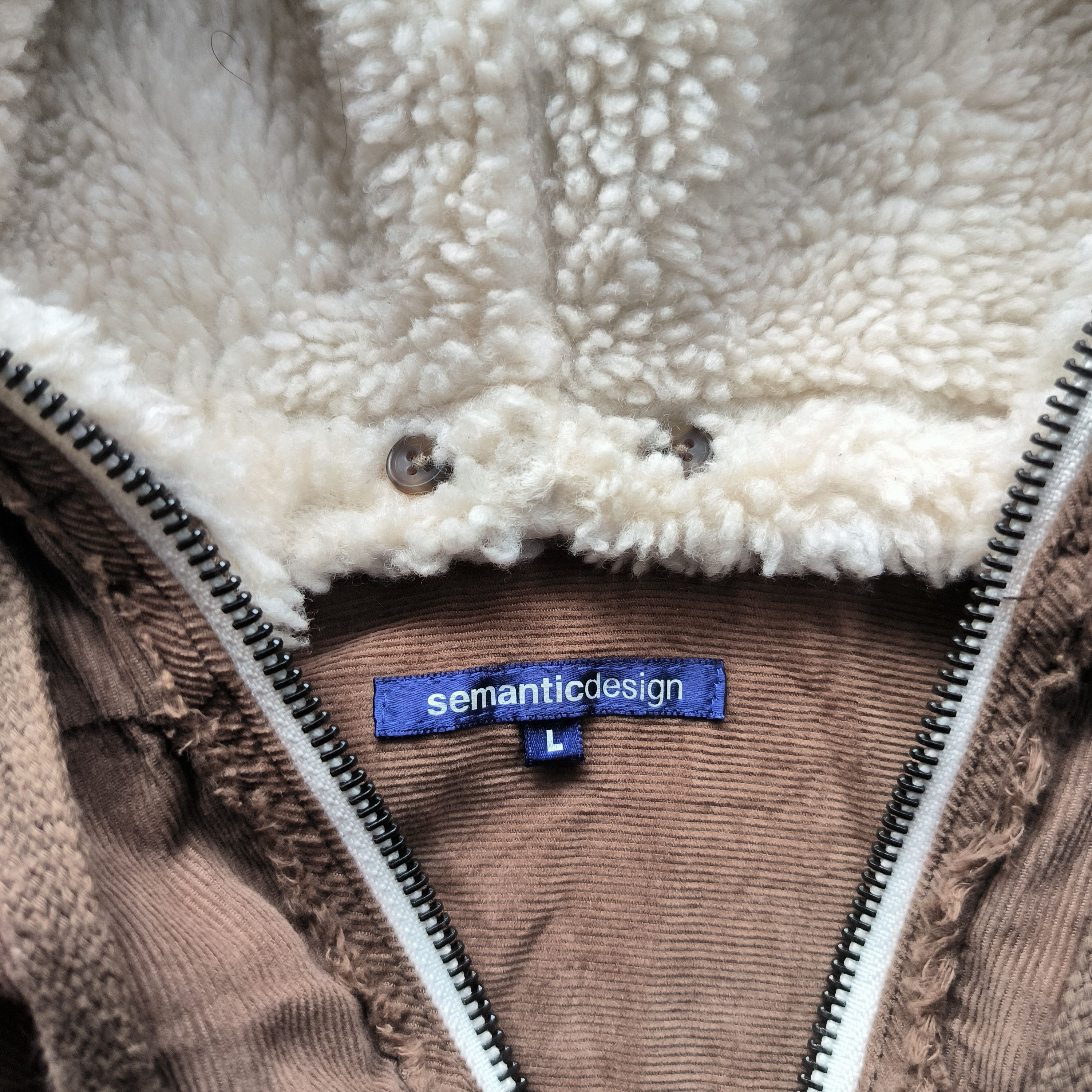 semanticdesign Vintage 2000s semanticdesign FullZip Jacket Size US L / EU 52-54 / 3 - 4 Thumbnail