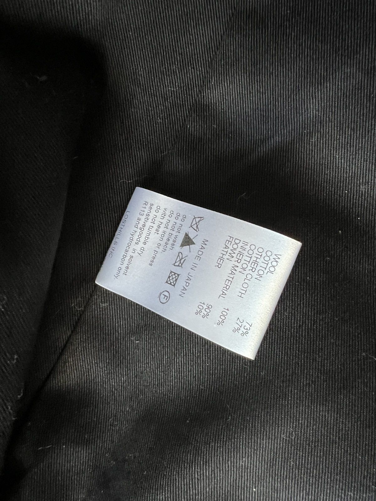 Brown's Beach Jacket Brown's Beach Wool Padded Duck Down Jacket At Last & Co Size US M / EU 48-50 / 2 - 9 Thumbnail