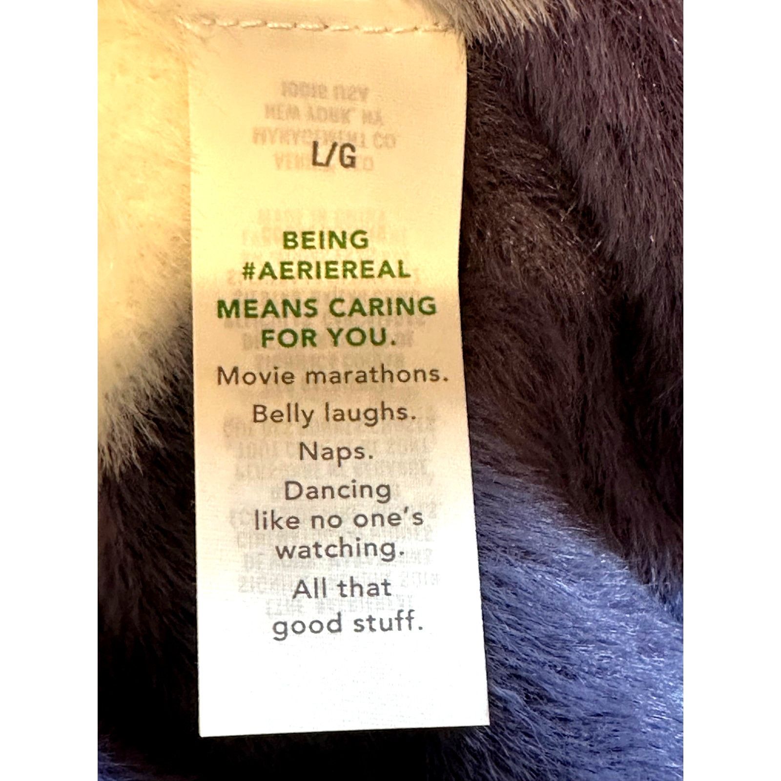 Other Oversized Bright Fluffy Soft Aerie Flurry Crew Sweater L Size L / US 10 / IT 46 - 12 Thumbnail