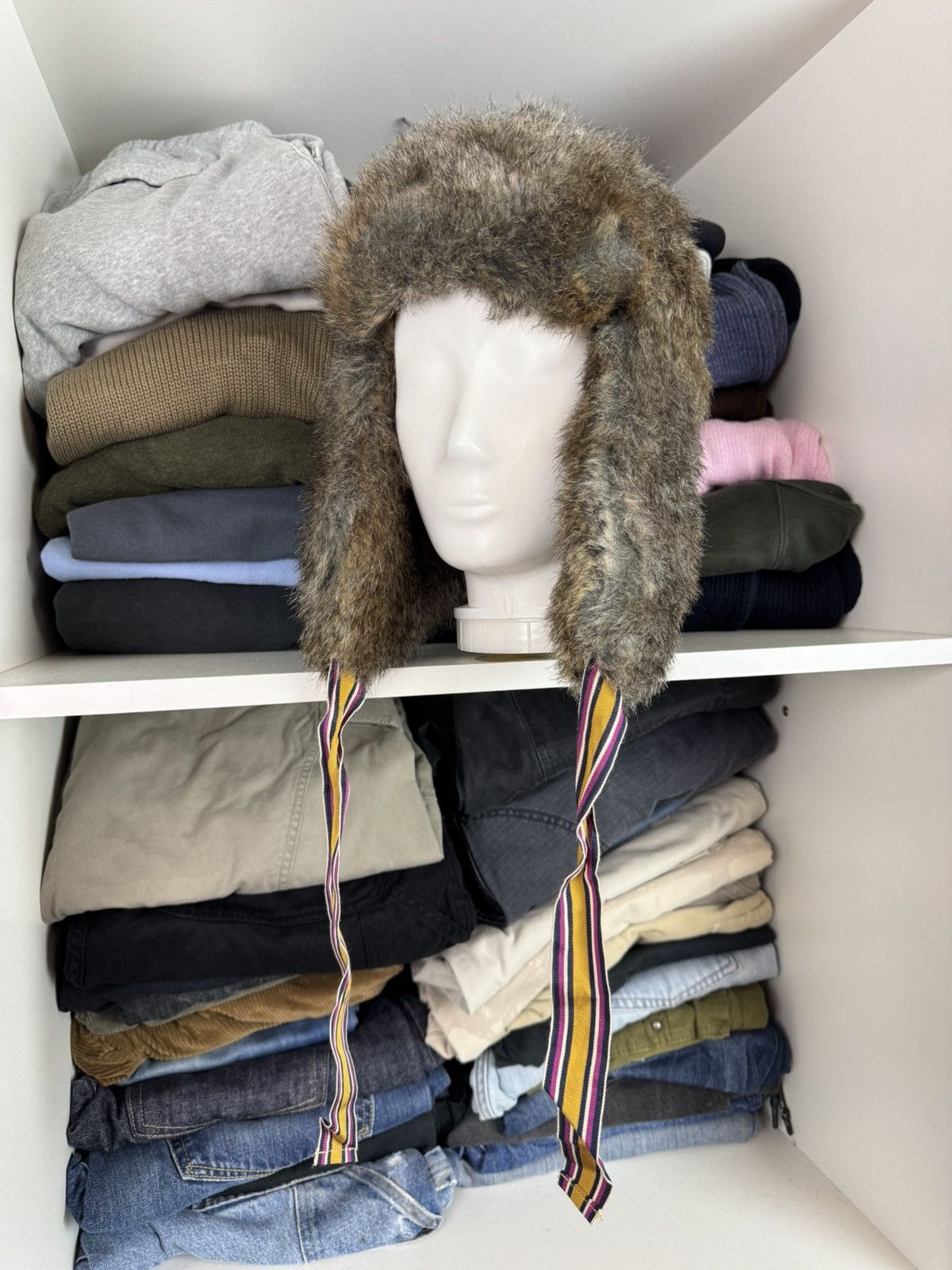 Other Joules Y2K Ushanka Faux Fuzzy Fur Hat Size ONE SIZE - 1 Thumbnail