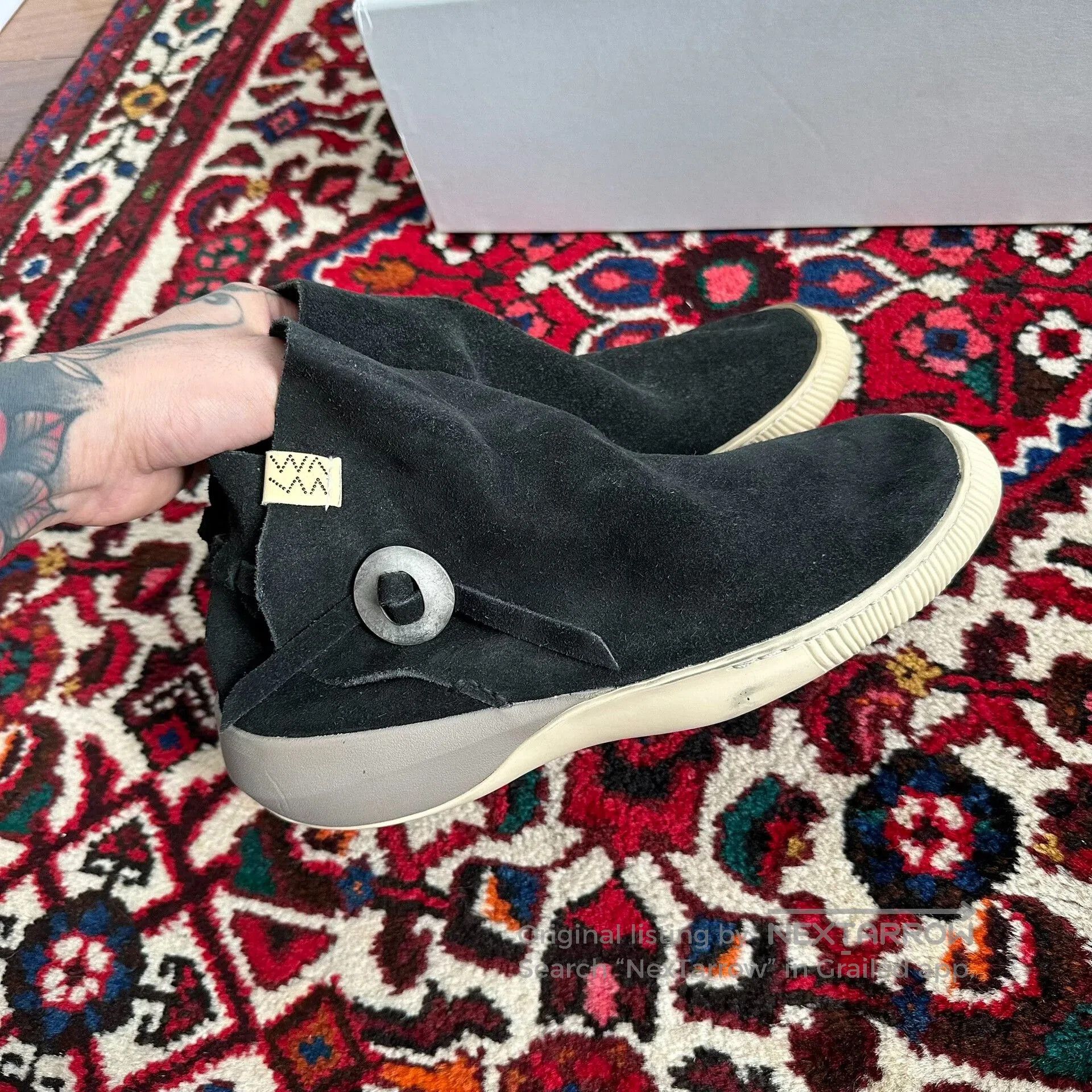Visvim visvim GILA MOC MID II Folk Boots. Size US 9 / EU 42 - 4 Thumbnail
