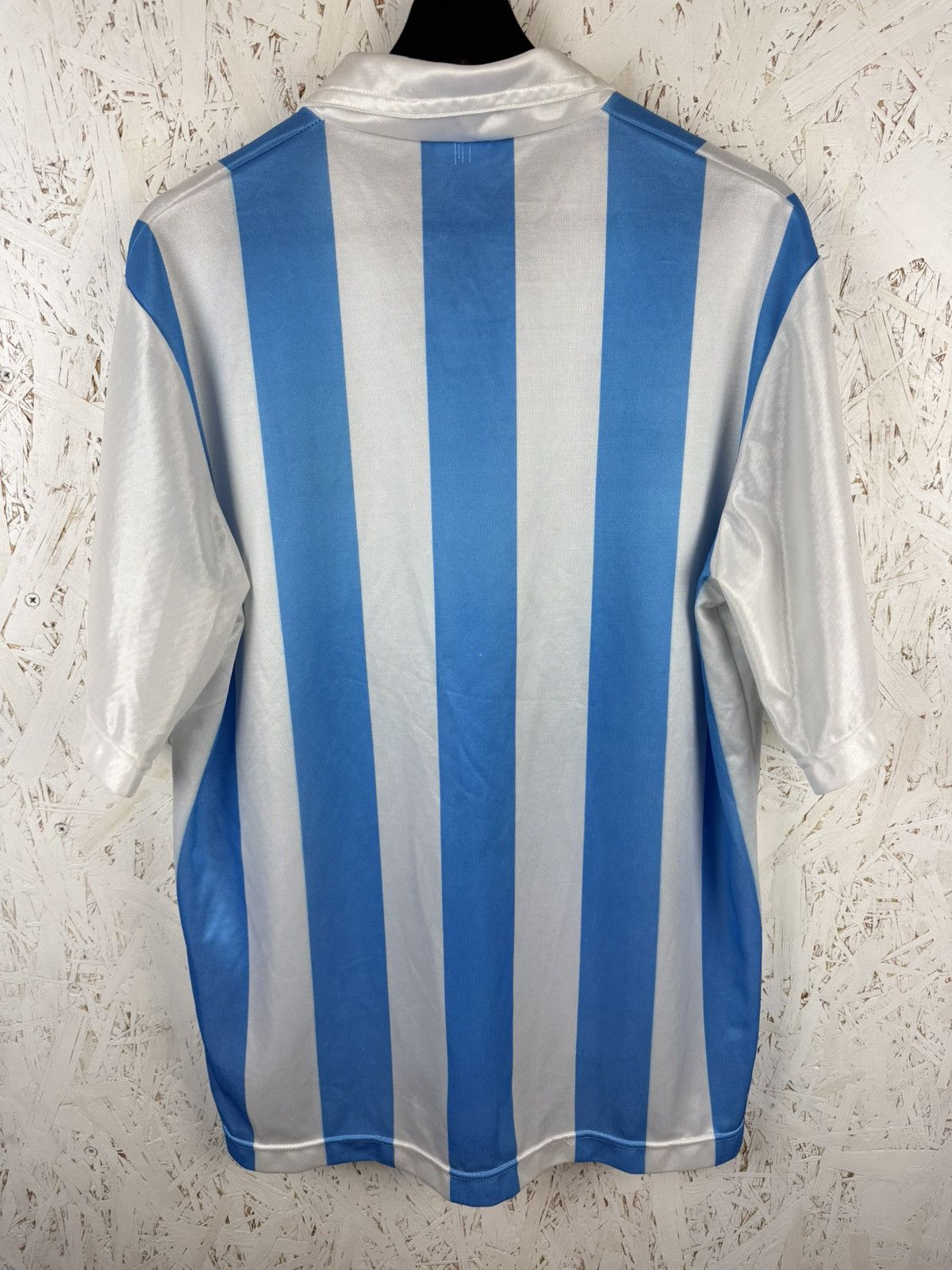 Vintage 90s Reusch Argentina Football Soccer Retro Jersey Size 3 (L) Size US L / EU 52-54 / 3 - 11 Thumbnail