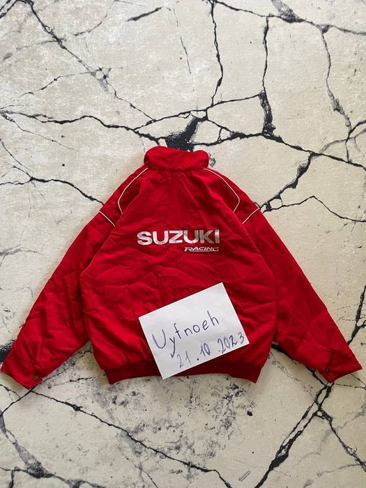 Vintage Vintage Suzuki Moto Racing Jacket Size US M / EU 48-50 / 2 - 14 Thumbnail