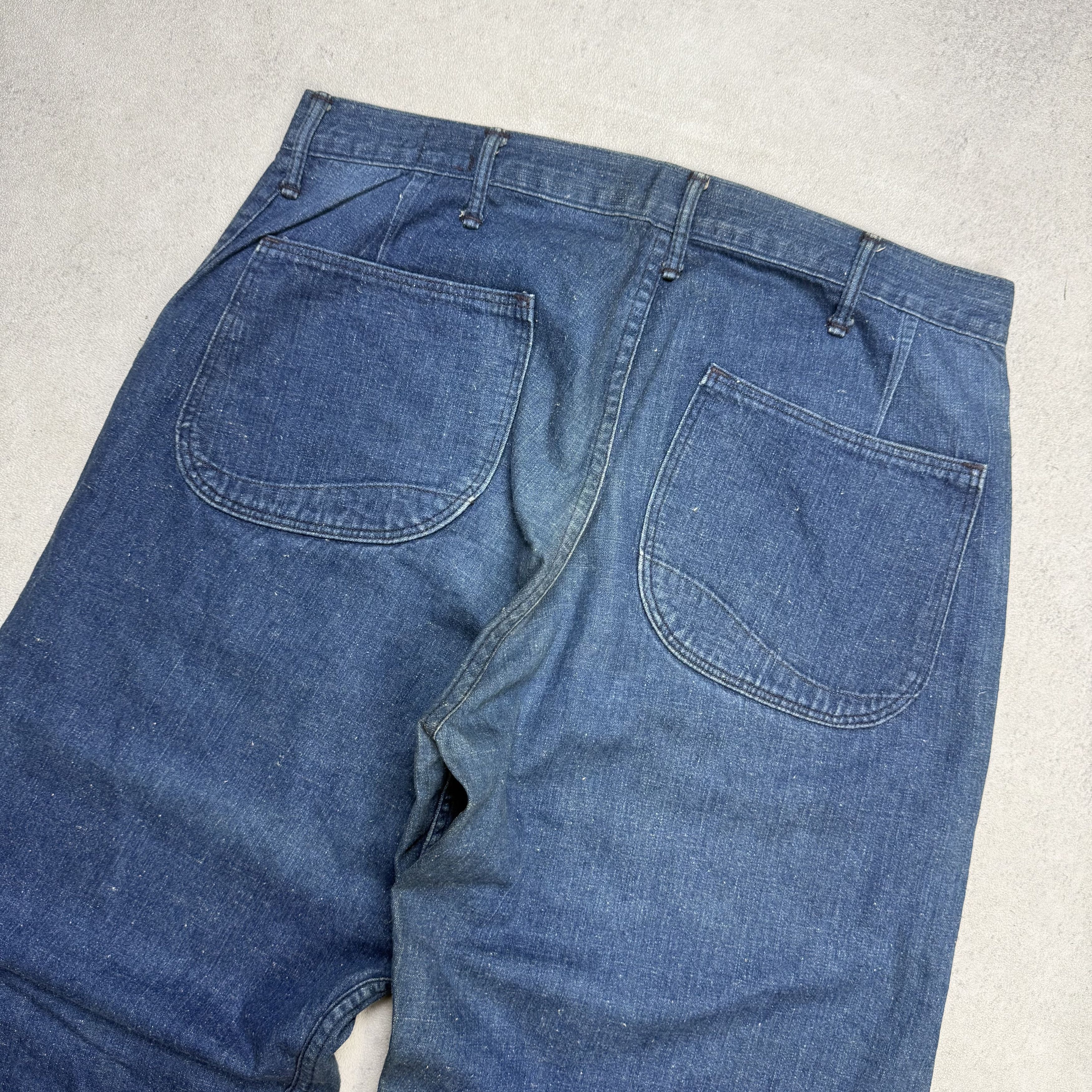 Orslow Orslow US Navy Utility Denim Pants Size US 32 / EU 48 - 5 Thumbnail