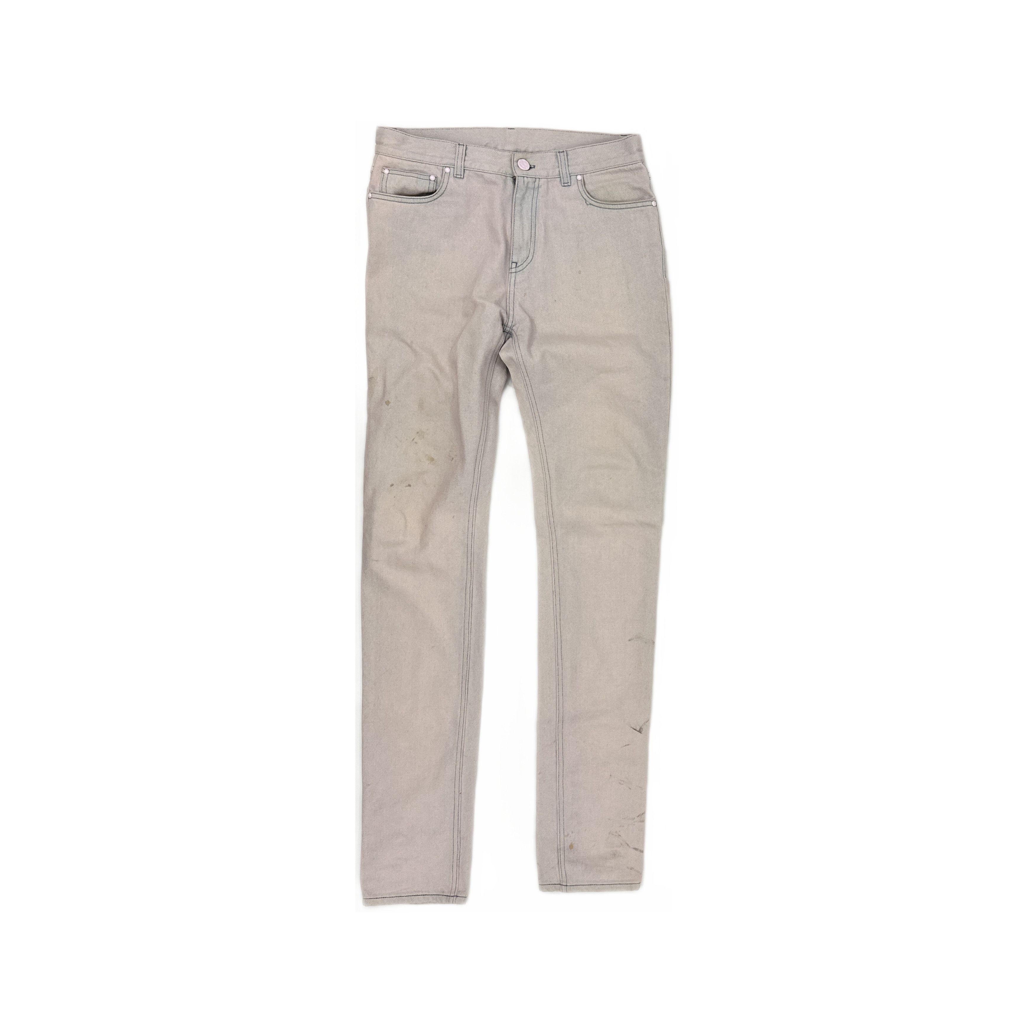 Louis Vuitton Louis Vuitton Pink Slim Denim Jeans 29 Size US 29 - 1 Thumbnail