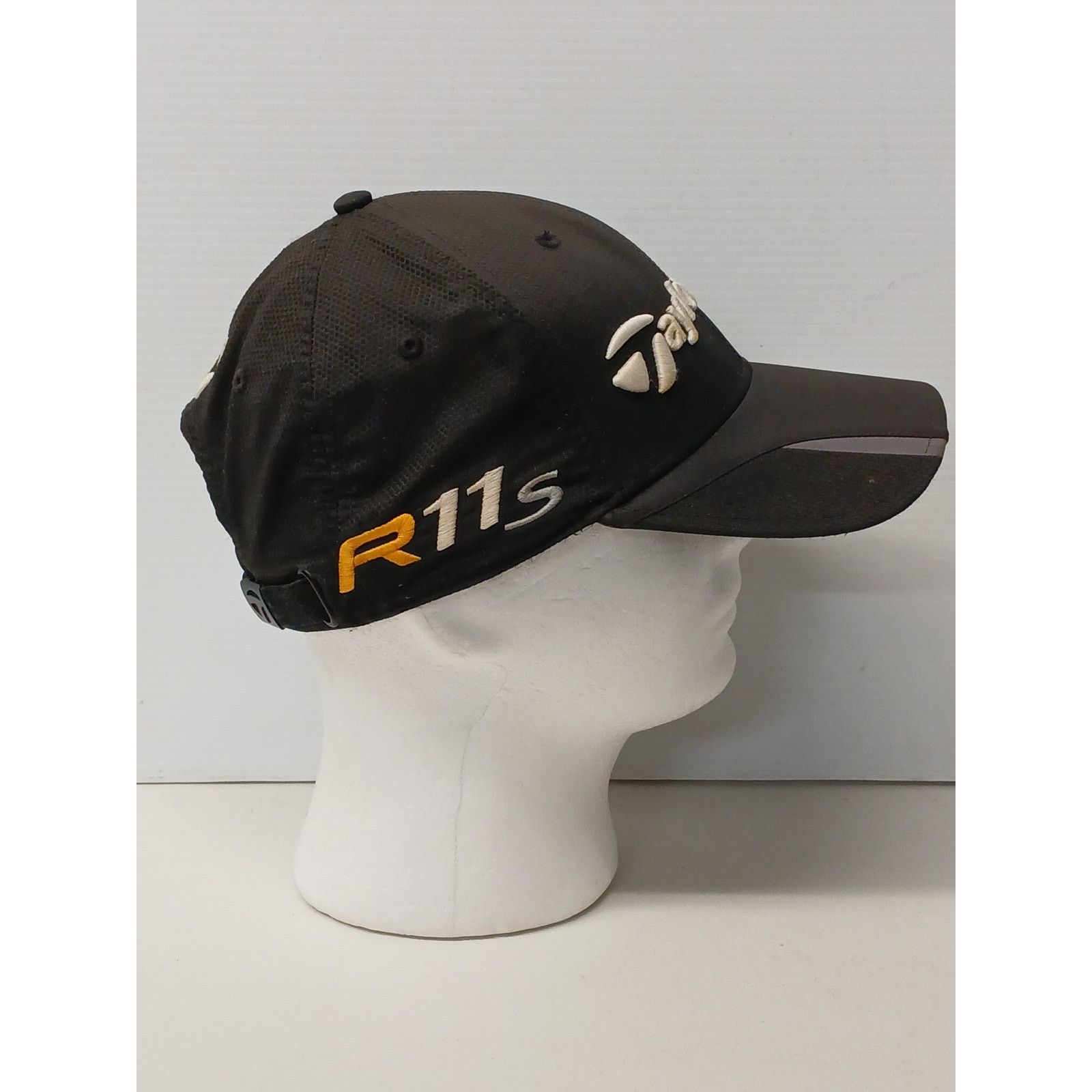 TaylorMade TaylorMade (OSFM) R11S RBZ Adjustable Baseball Golf Cap Size ONE SIZE - 3 Thumbnail