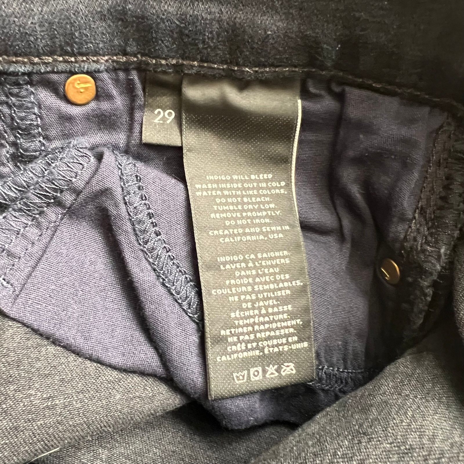 J Brand J BRAND Blue Mercy Skinny Leg Jeans, US29 SRP: $250 Size 28" / US 6 / IT 42 - 6 Thumbnail