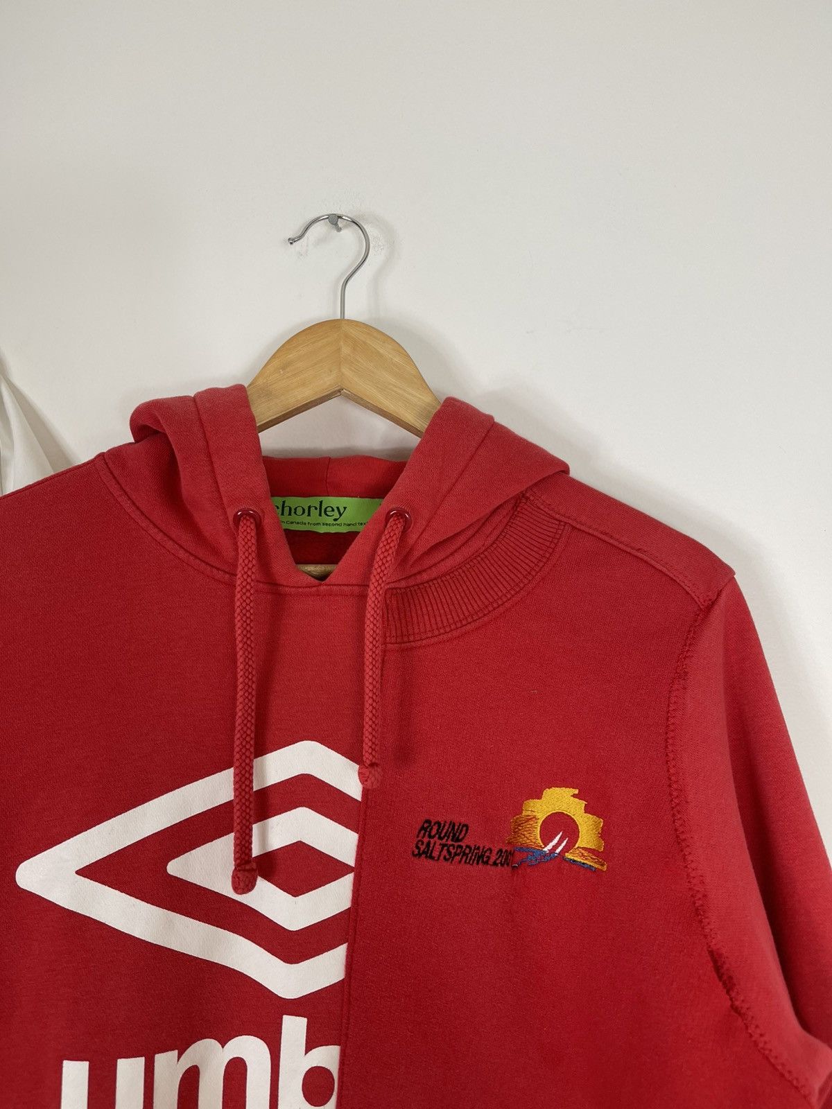 Chorley × Handmade Chorley Reconstructed Deconstructed split Umbro Hoodie Size US L / EU 52-54 / 3 - 3 Thumbnail