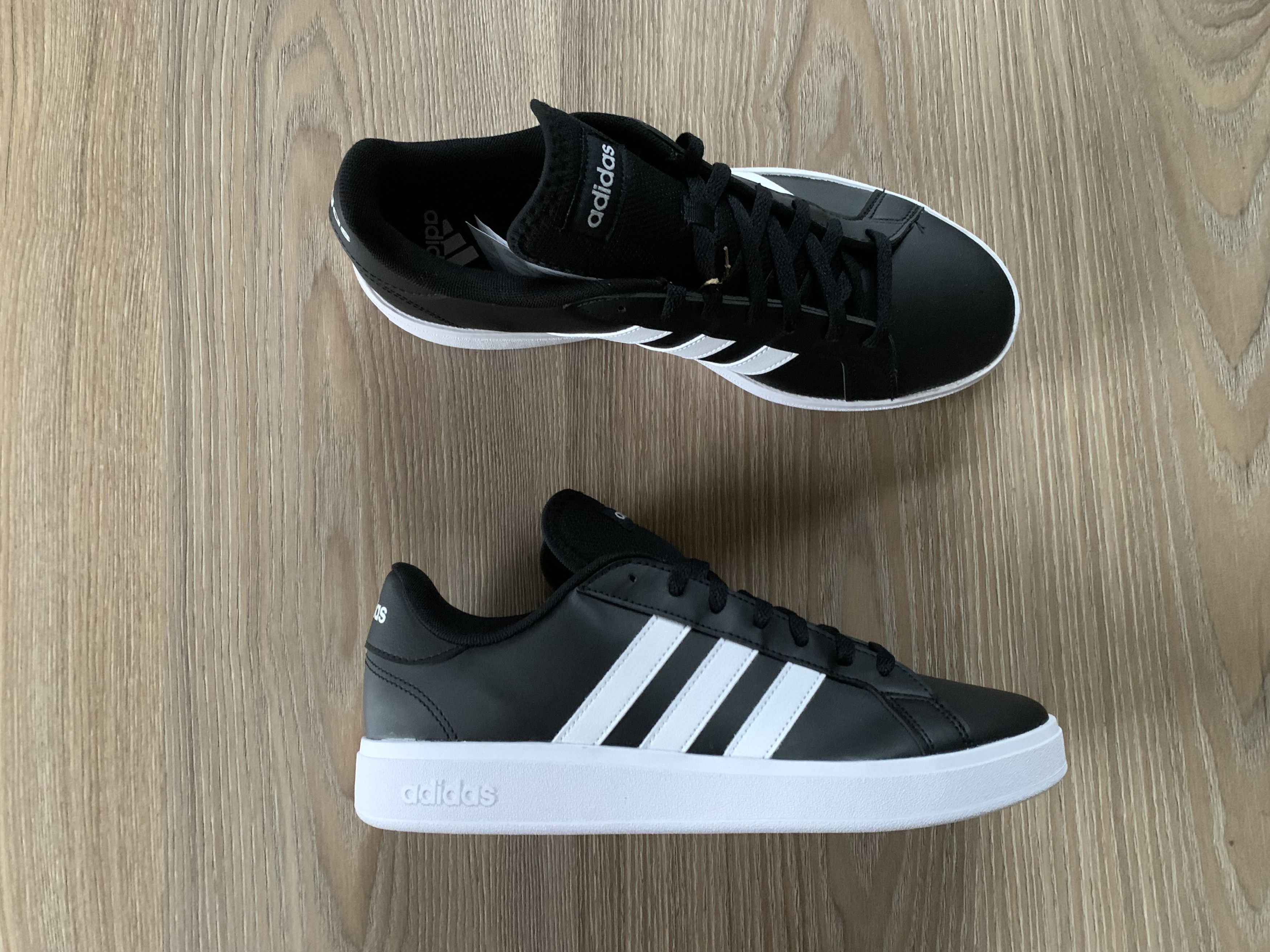 Adidas Mens Adidas Grand Court Base 2.0 Sneakers Size US 11 / EU 44 - 2 Thumbnail