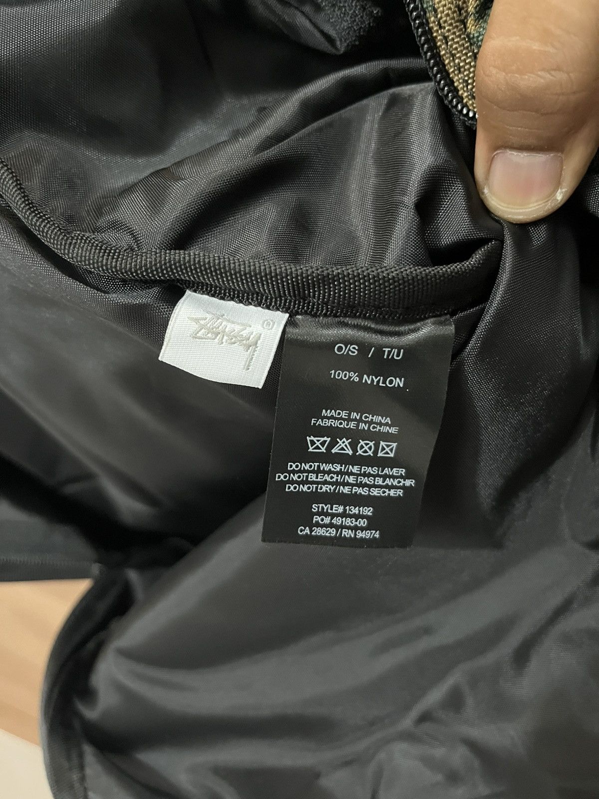 Stussy Stussy Digi Camo Backpack Size ONE SIZE - 9 Thumbnail