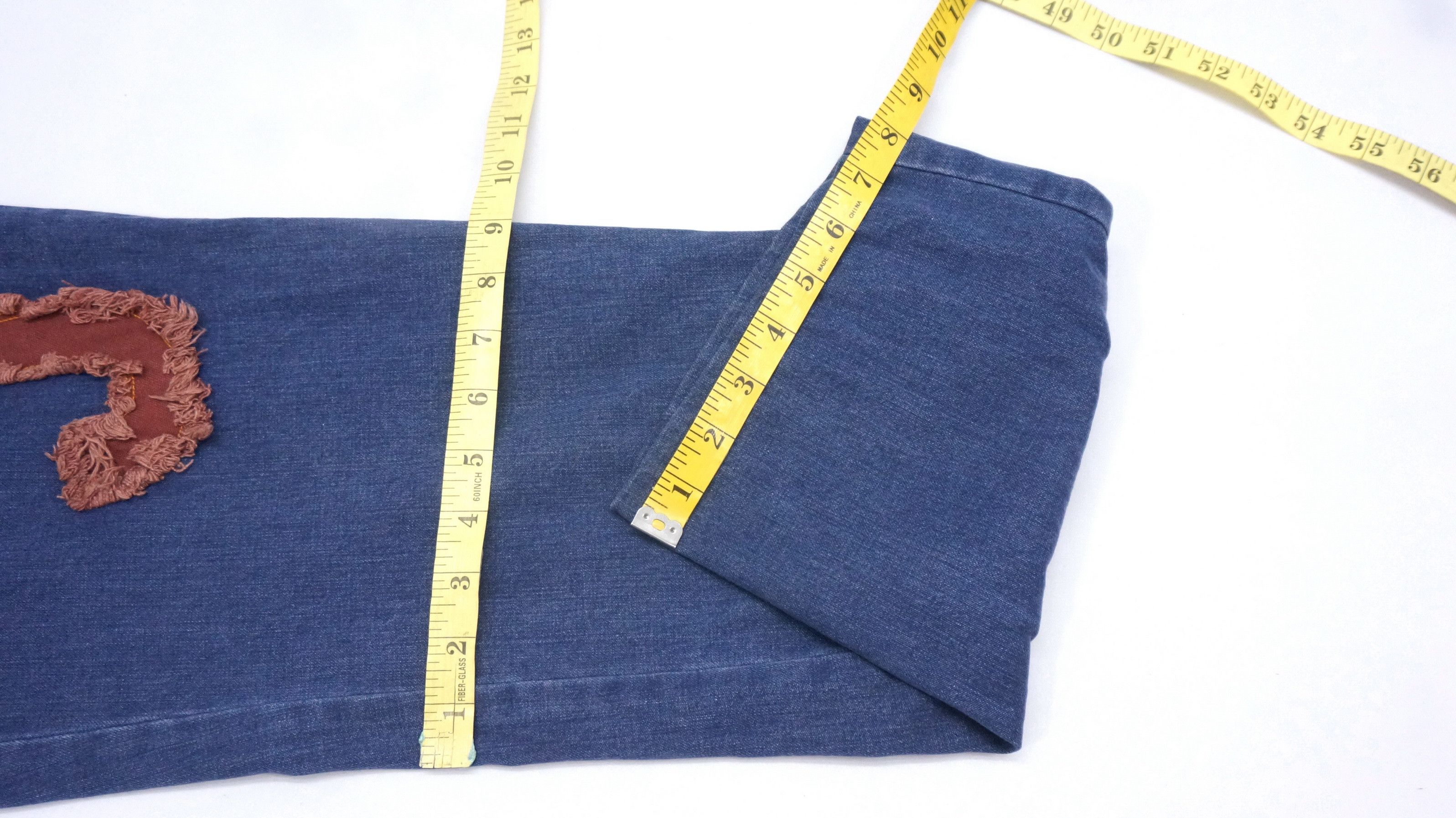 Hysteric Glamour 💥 Rare Mr Junko J2 Star Patch Two Tone Vintage Pants Size US 27 - 11 Thumbnail