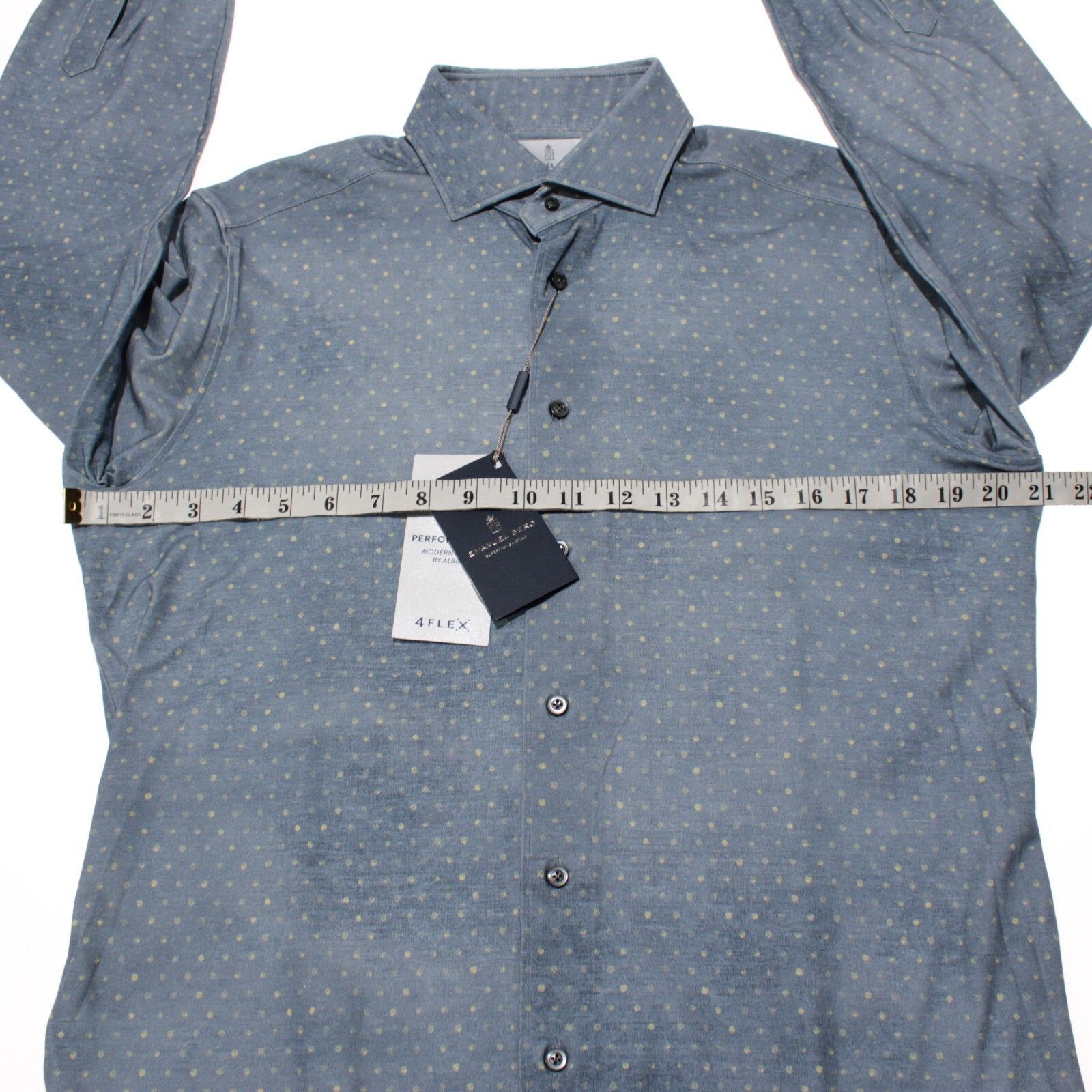 Other Emanuel Berg New with tags Shirt Size S US In Blue Size US S / EU 44-46 / 1 - 4 Thumbnail