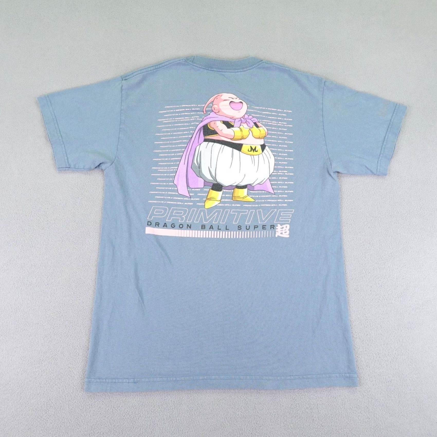 Vintage Dragon Ball Z Primitive Skateboards Majin Boo Anime Shirt Mens Medium Blue Size US M / EU 48-50 / 2 - 4 Thumbnail