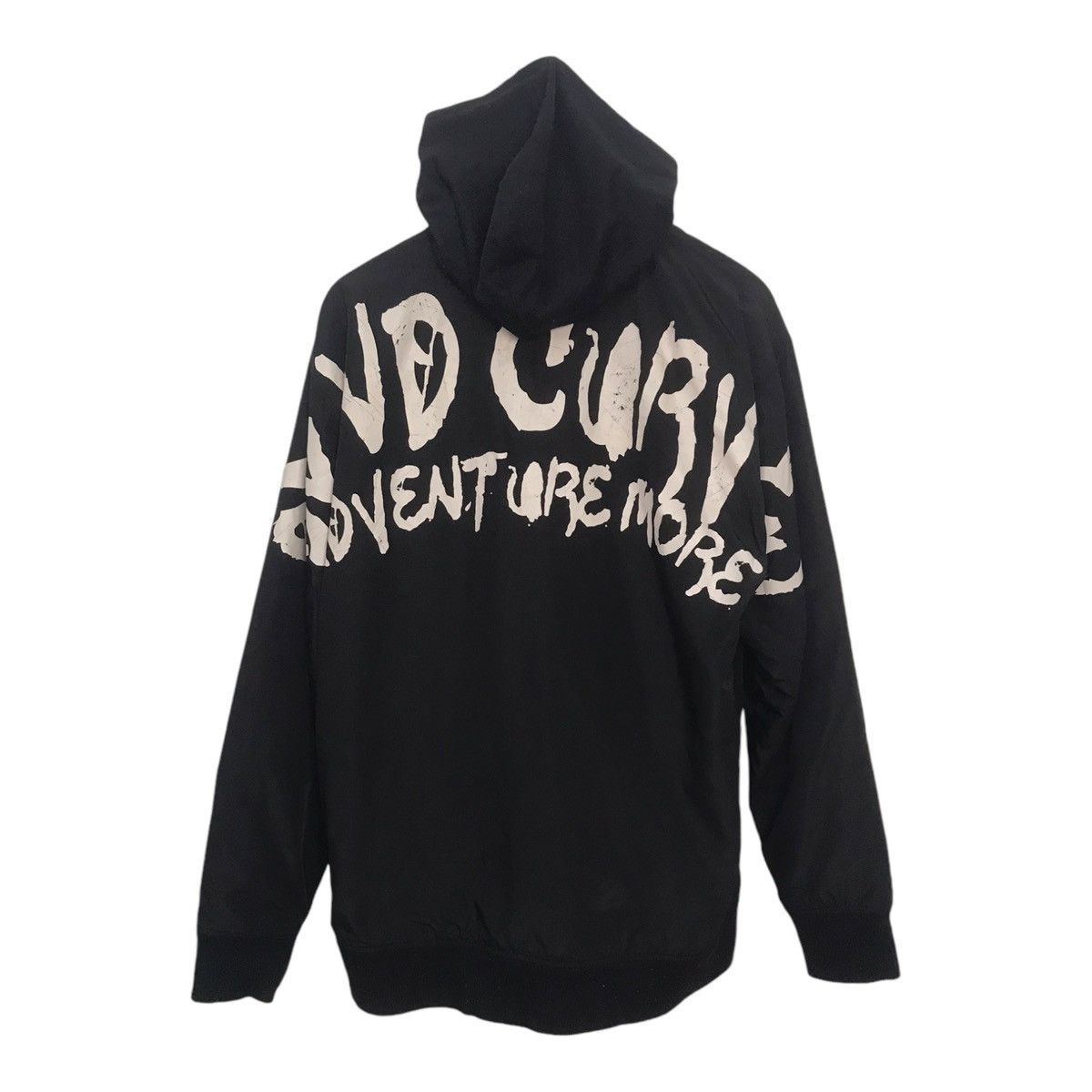 If Six Was Nine × In The Attic × Japanese Brand In The Attic Print Writing Black Jacket Size US M / EU 48-50 / 2 - 2 Thumbnail