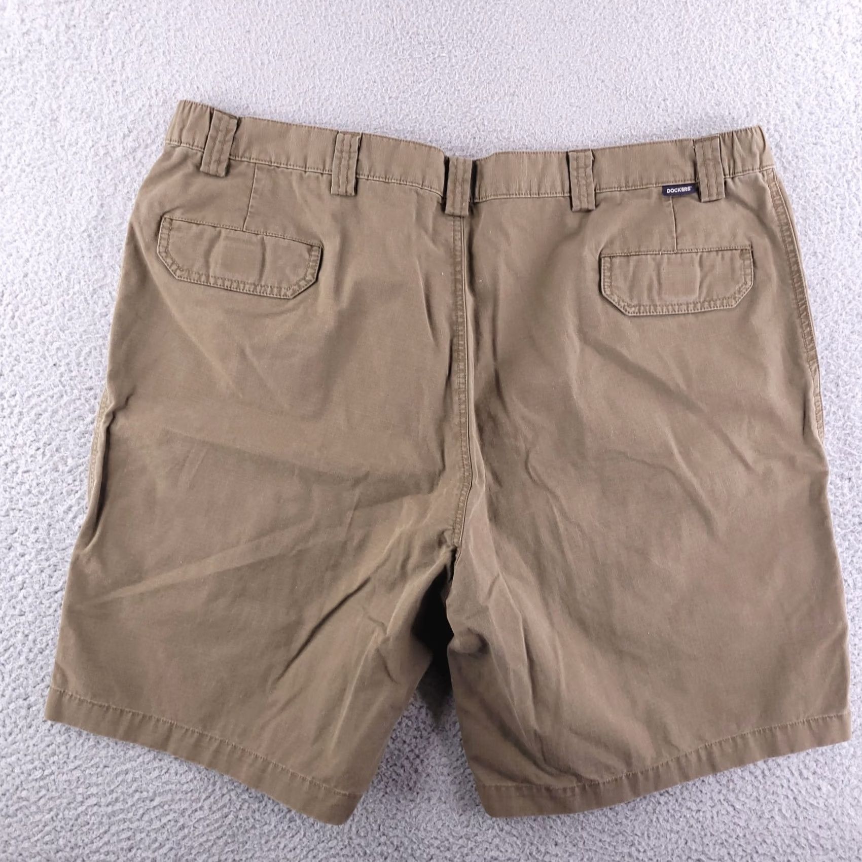 Dockers Dockers Shorts Mens 42 Brown Ripstop Cargo Cotton Utility Hike Outdoor Work Shorts Mens 42 Brown Cotton Cargo Ripstop Dockers Size US 42 / EU 58 - 6 Thumbnail