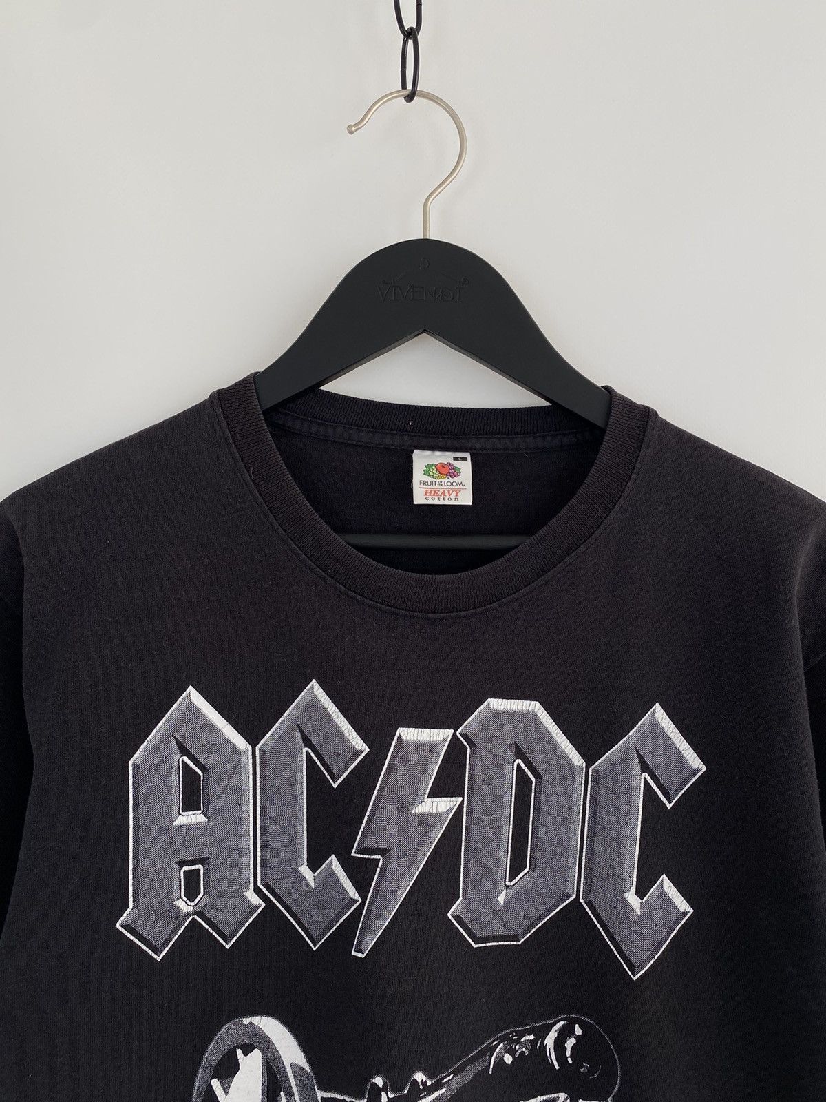 Band Tees AC DC T-Shirt Size US L / EU 52-54 / 3 - 2 Thumbnail