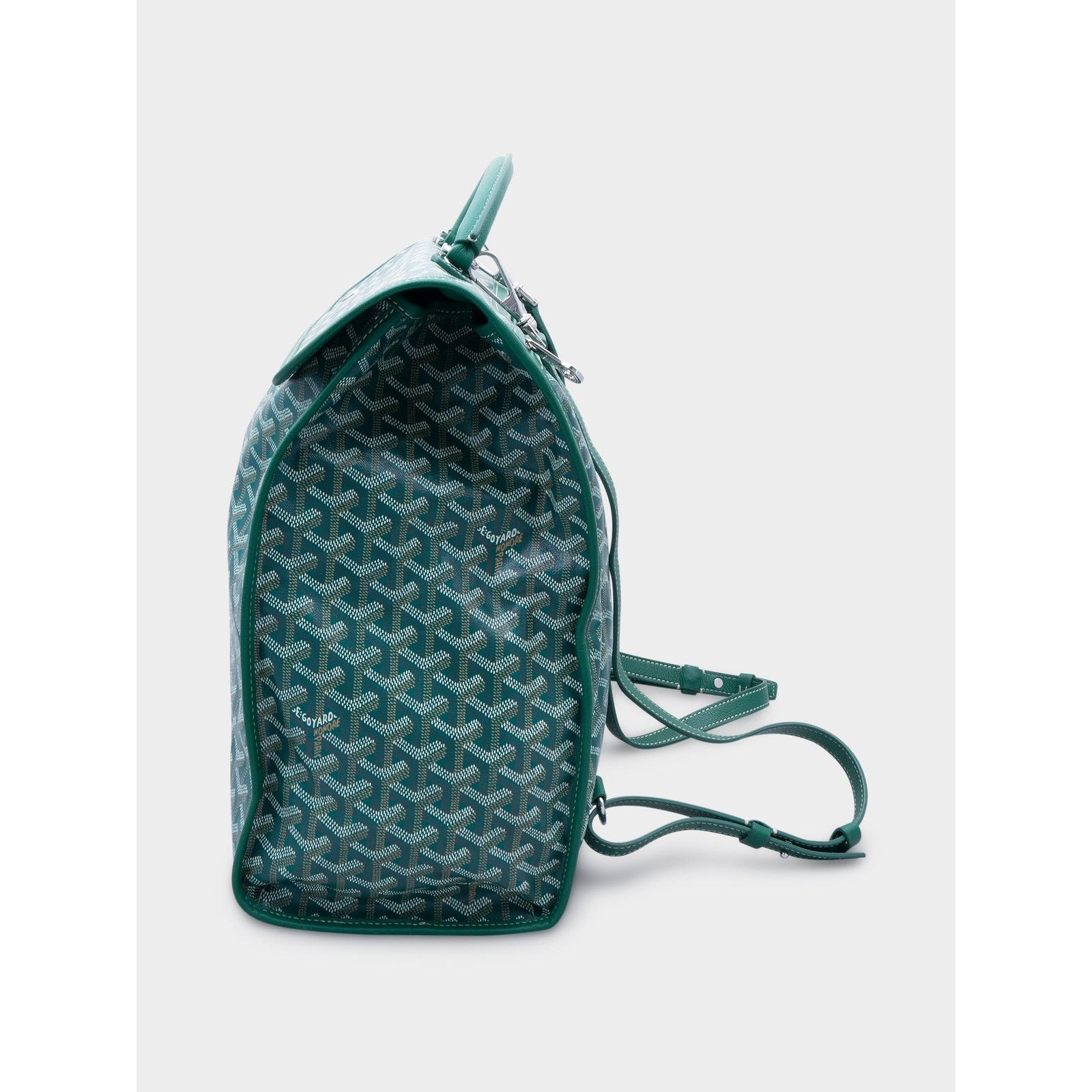 Goyard Green Saint Leger Backpack Size ONE SIZE - 2 Thumbnail