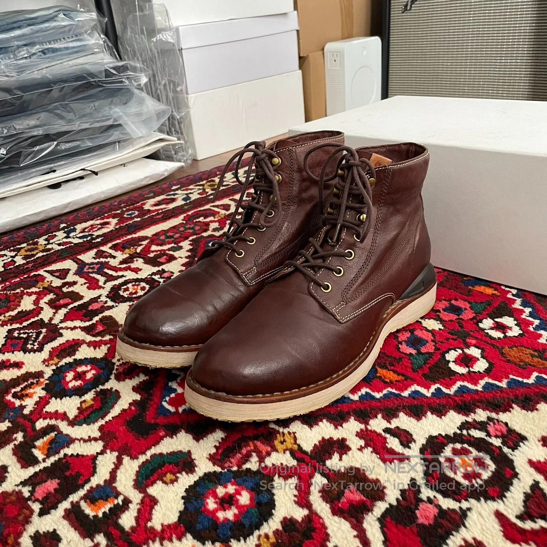 Visvim visvim 16aw Virgil Boots Folk. Size US 9 / EU 42 - 3 Thumbnail