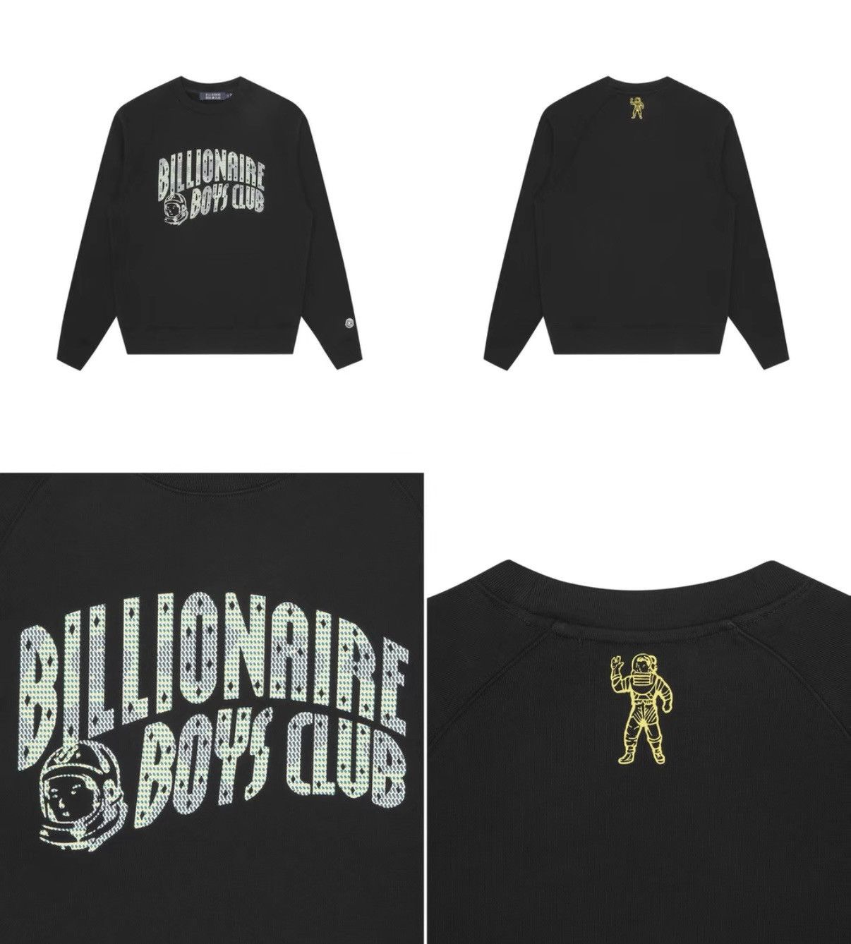 Billionaire Boys Club American Classic Crewneck Sweatshirt Billionaire Boys Club Size US S / EU 44-46 / 1 - 2 Thumbnail