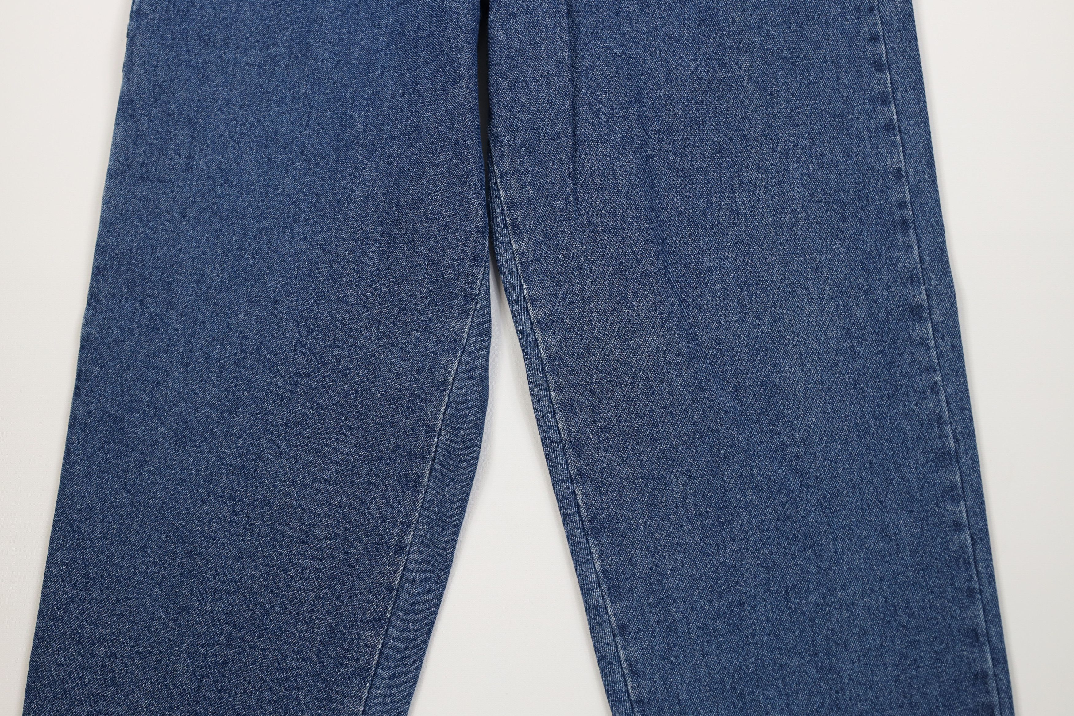 Vintage Deadstock Vintage 90s Boss Streetwear Wide Leg Jeans Size US 36 / EU 52 - 3 Thumbnail