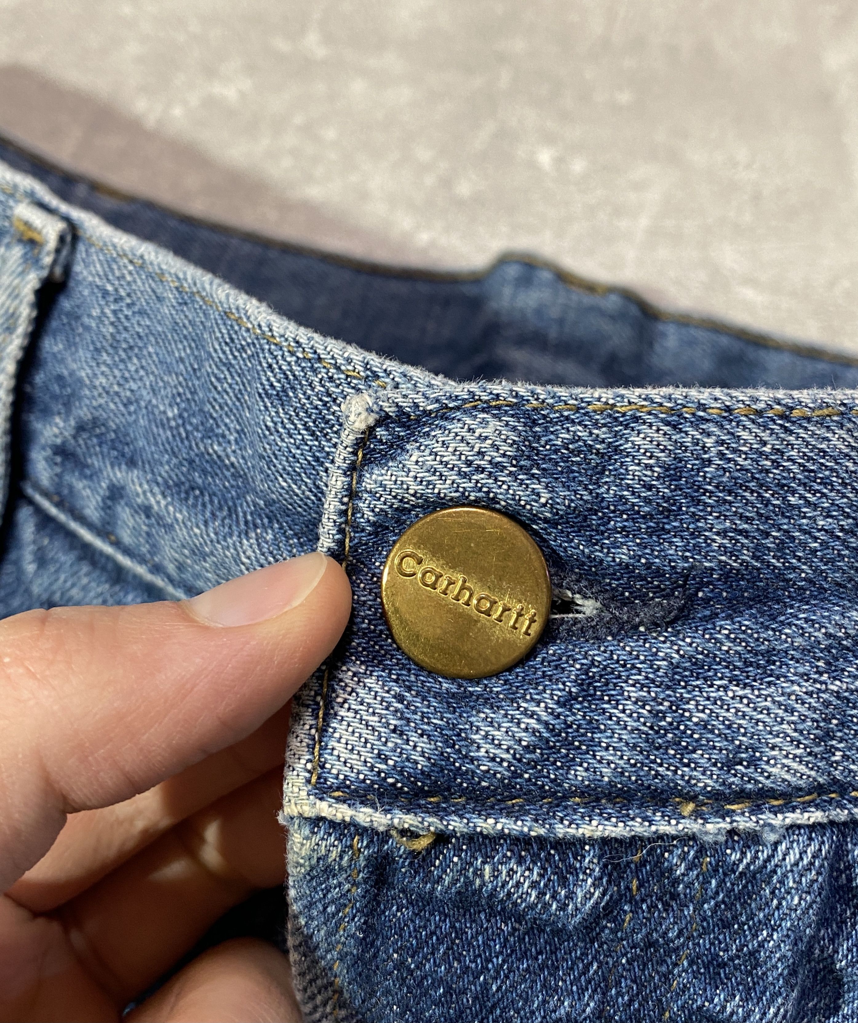 Carhartt Vintage Y2K Carhartt Baggy Pants Size US 34 / EU 50 - 5 Thumbnail