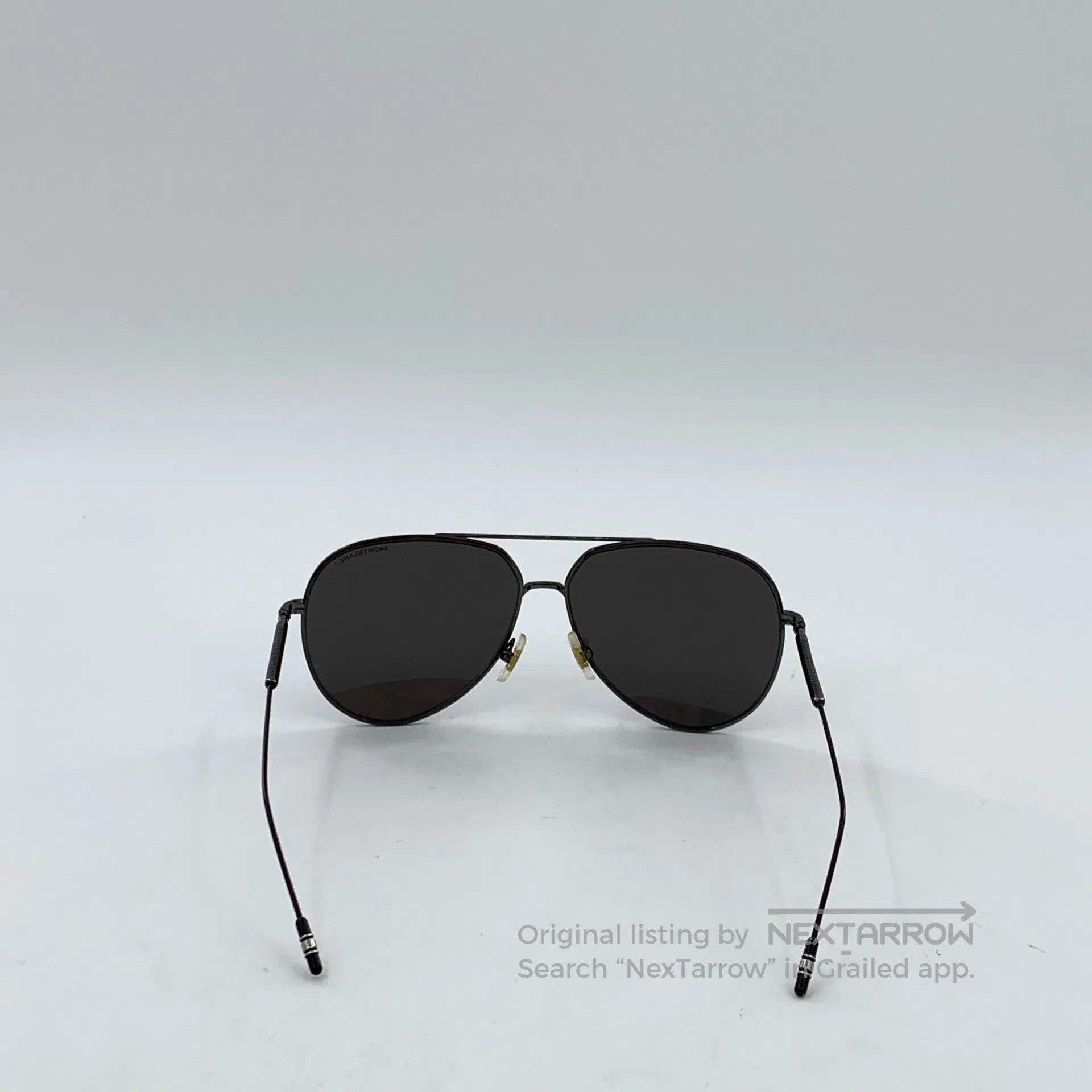 Other Montblanc Black Aviator Sunglasses| Size ONE SIZE - 4 Thumbnail