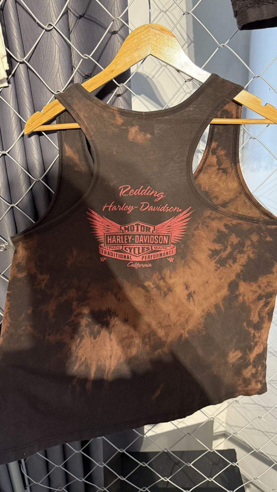Harley Davidson HARLEY DAVIDSON SPARKLES BEADS SINGLET TER Size US XXL / EU 58 / 5 - 4 Thumbnail