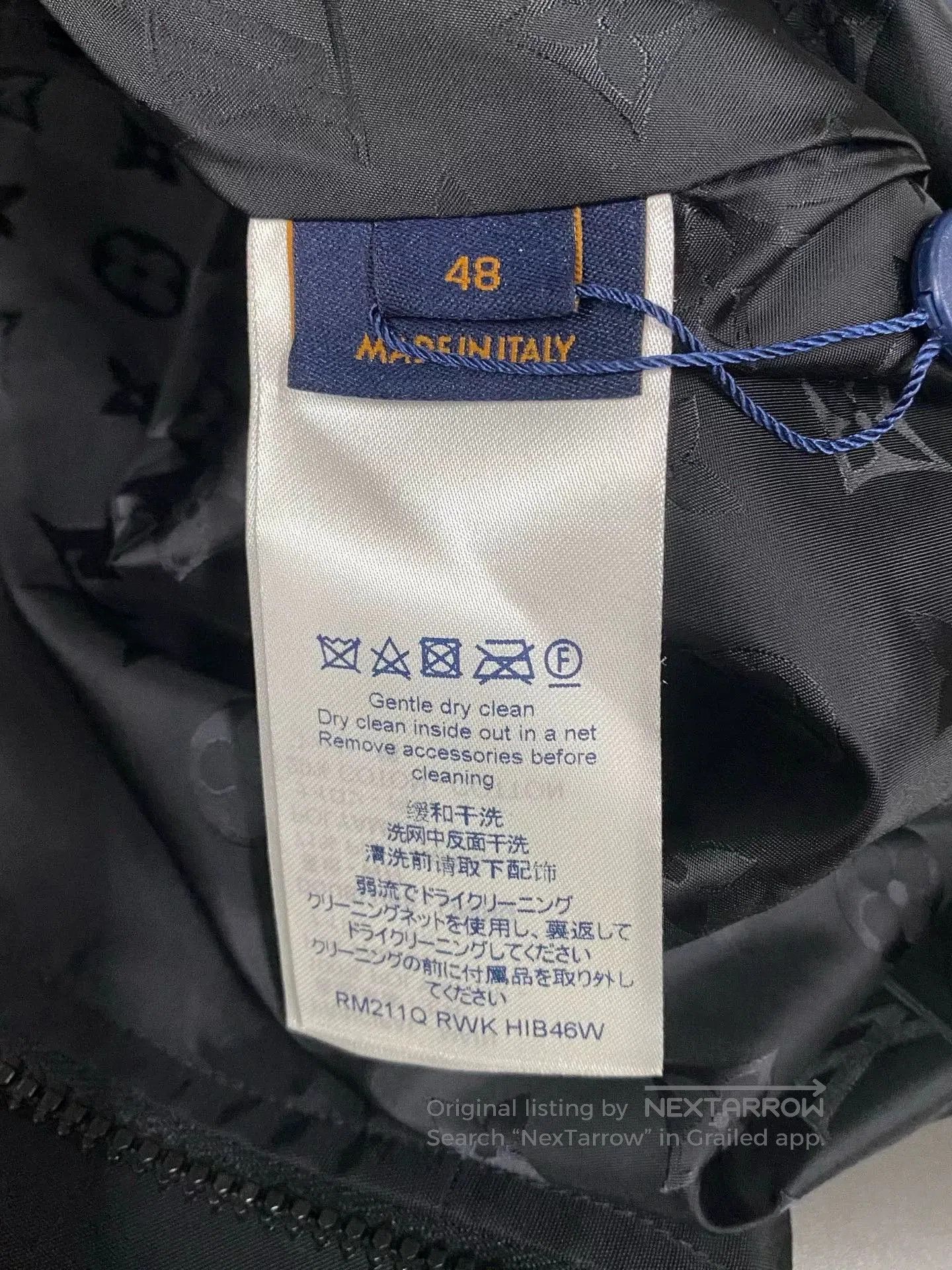 Louis Vuitton Louis Vuitton Tactical Pocket Nylon Jacket. Size US M / EU 48-50 / 2 - 7 Thumbnail
