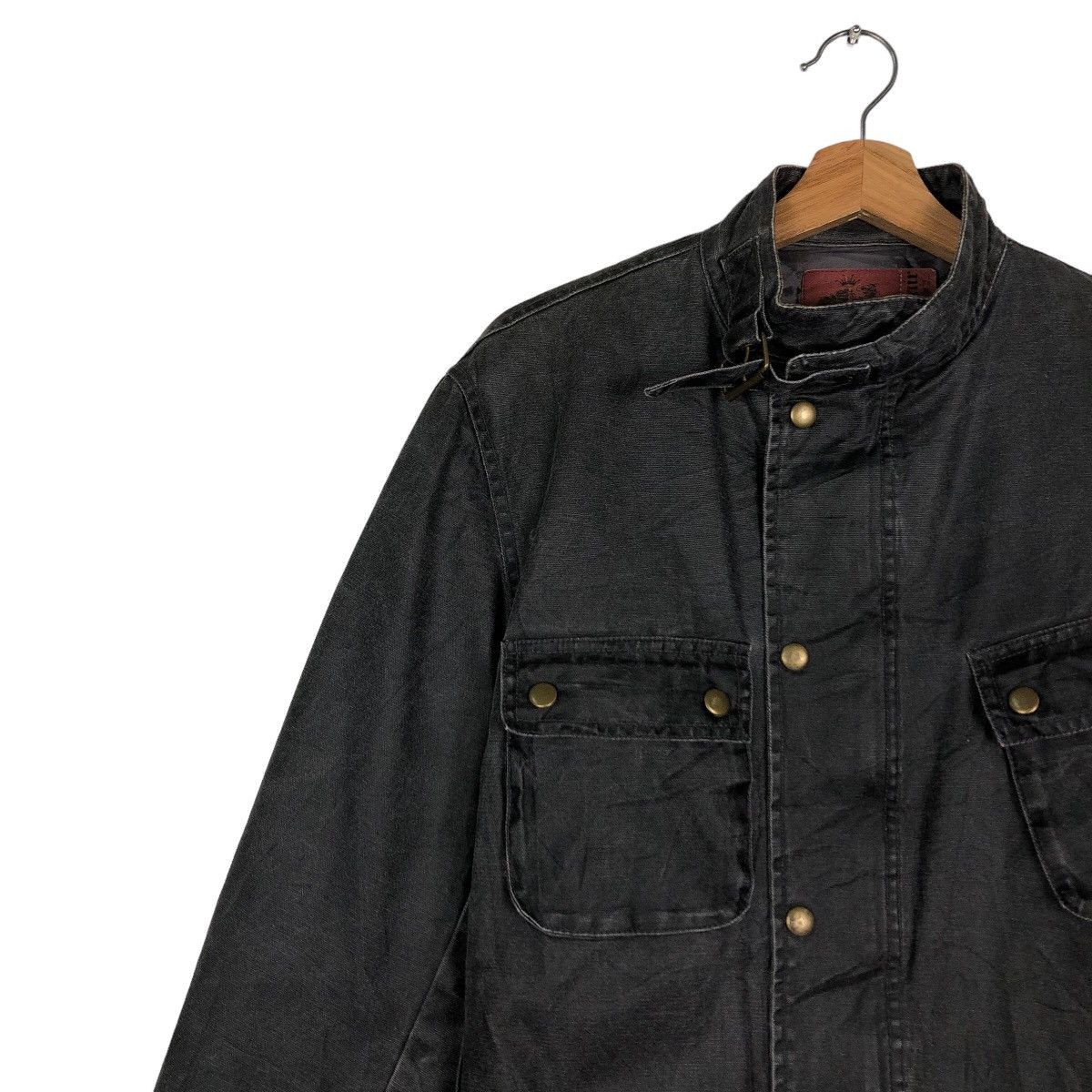 Hysteric Glamour 🔥Biker Jacket Bondage Robed Limited Ragfair Japan Size US M / EU 48-50 / 2 - 7 Thumbnail