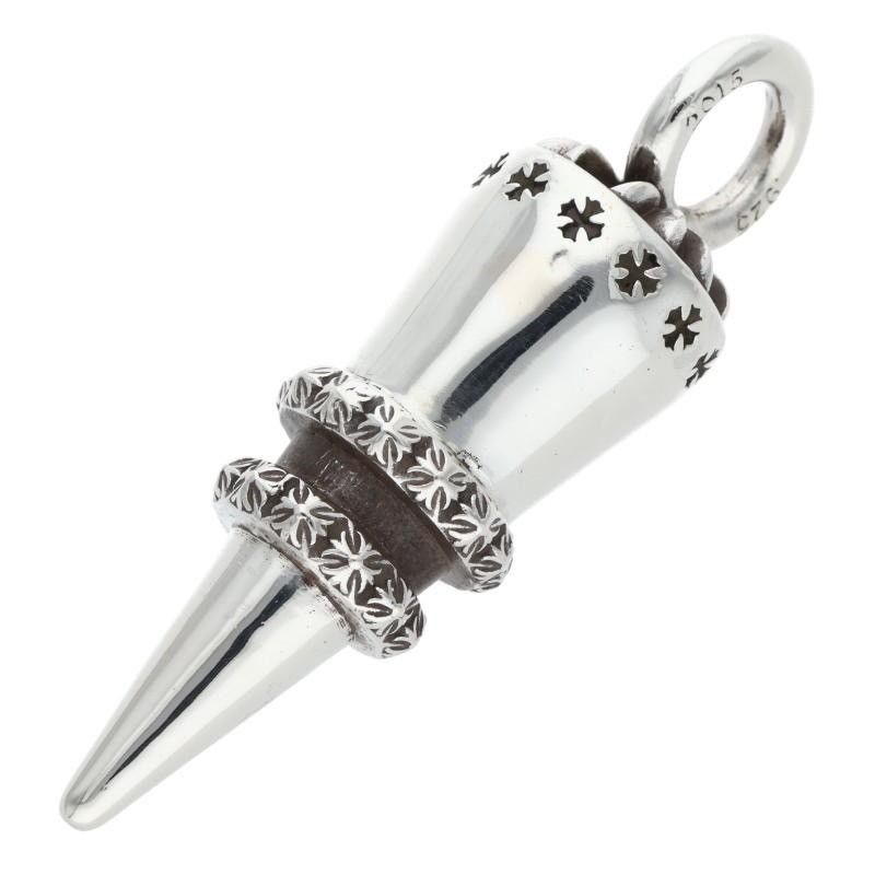 Chrome Hearts Chrome Hearts Double CH Plus Pendant Necklace | Grailed