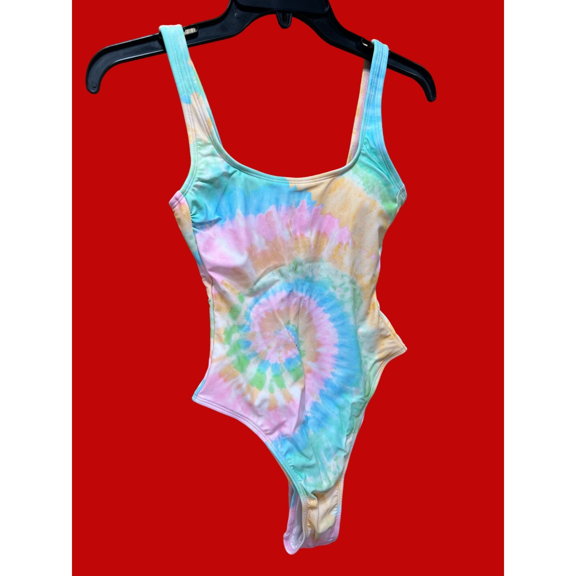 Other Stoney Clover Lane - One Piece Swimsuit Pastel Colors - Pink Size ONE SIZE - 12 Thumbnail