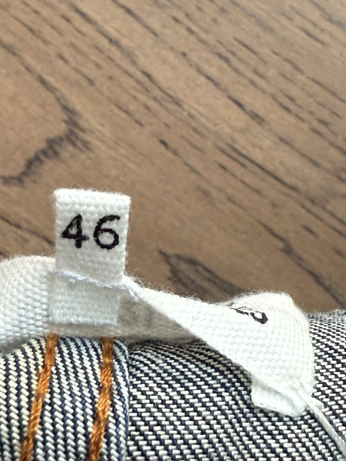 Maison Margiela Early Martin Margiela Line 14 Mens Blue Slim Denim Jeans Size US 31 - 16 Thumbnail