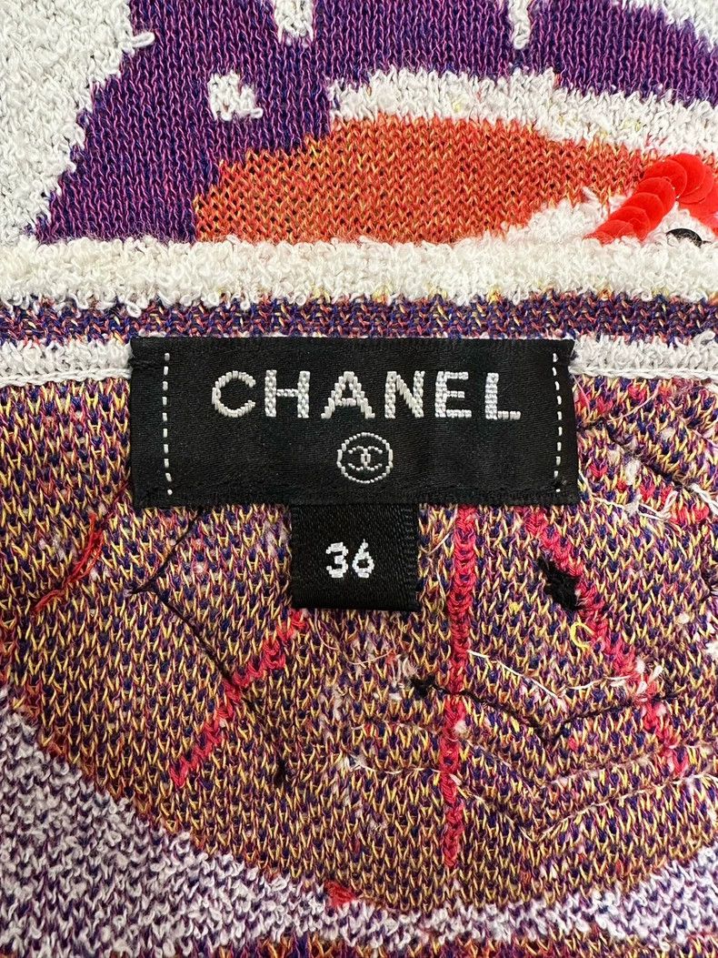 Chanel Chanel 19S beach show colorful strap dress Size XS / US 0-2 / IT 36-38 - 6 Thumbnail