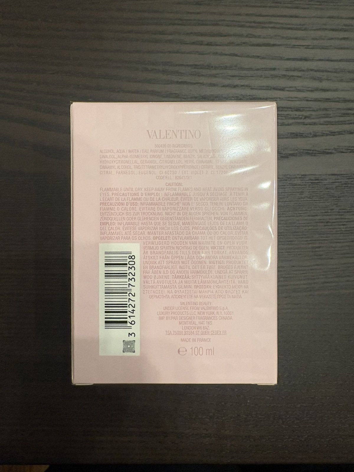 Valentino Valentino Donna Eau de Parfum 100ml – Authentic Size ONE SIZE - 2 Thumbnail