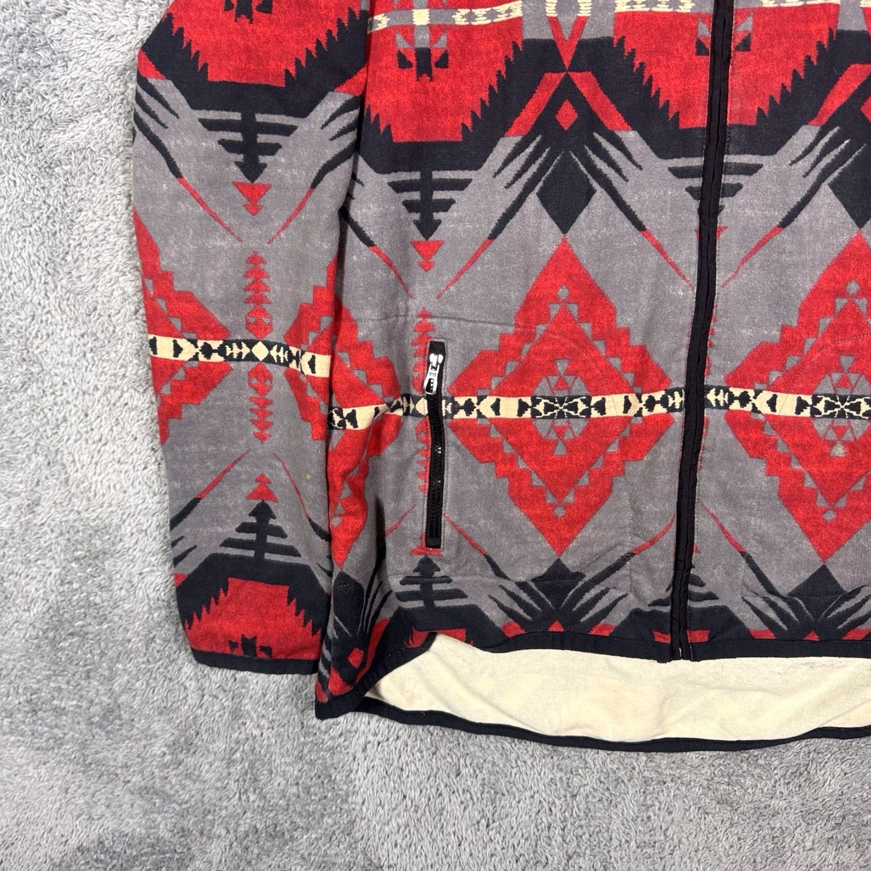 Ralph Lauren Lauren Ralph Lauren Jacket Womens XL LRL Active Full Zip Southwest Aztec Hoodie Size XL / US 12-14 / IT 48-50 - 2 Thumbnail