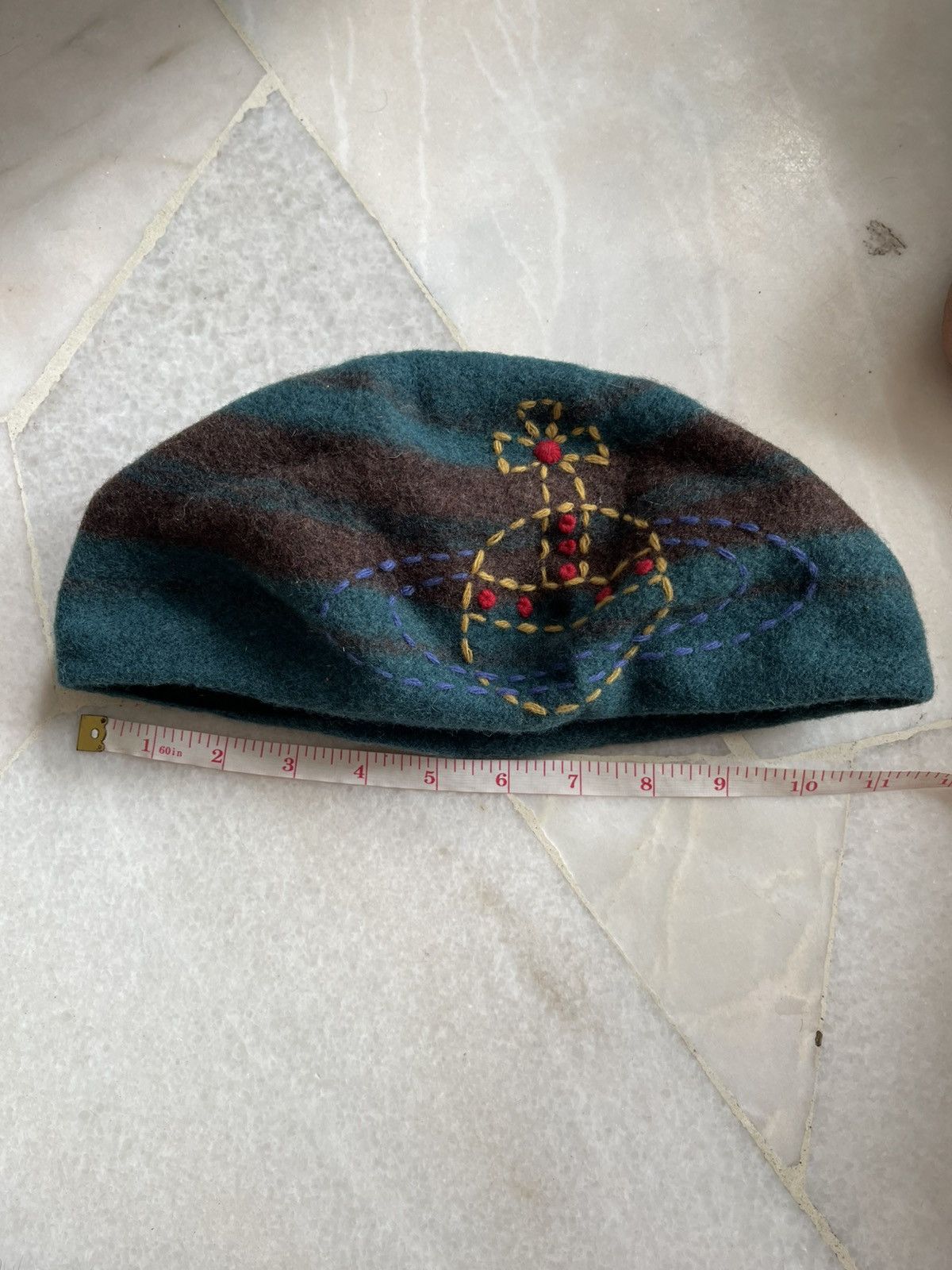 Vivienne Westwood 2000s Vivienne Westwood Big Logo Barreta Size ONE SIZE - 12 Thumbnail