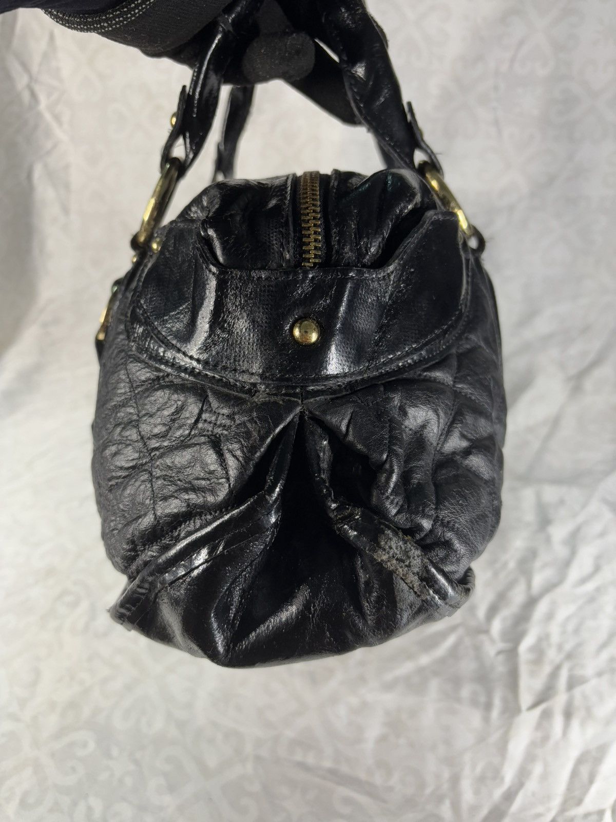 Balenciaga FINAL DROP (over used) Balenciaga Tote Zipper Bag Leather Size ONE SIZE - 3 Thumbnail