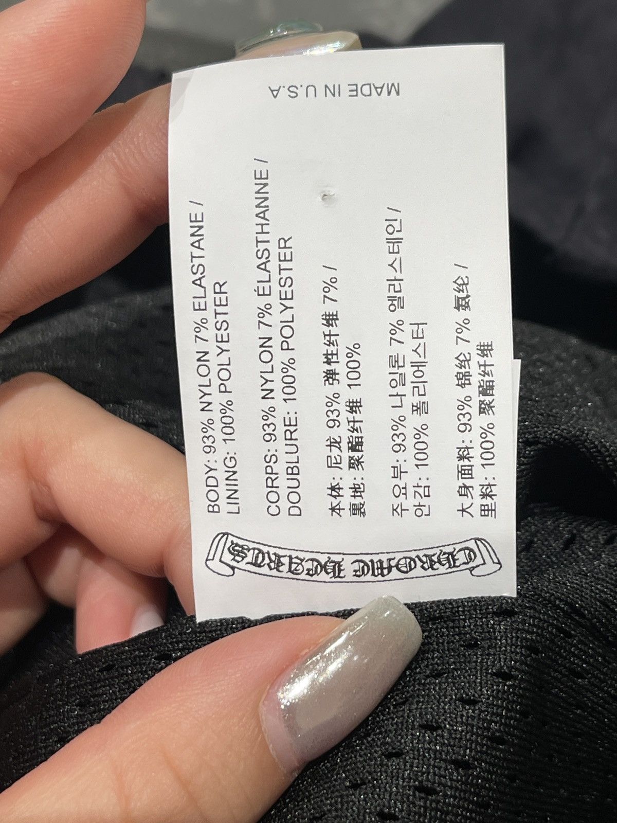 Chrome Hearts Chrome Hearts Pattern Cross Pants Size US 36 / EU 52 - 6 Thumbnail