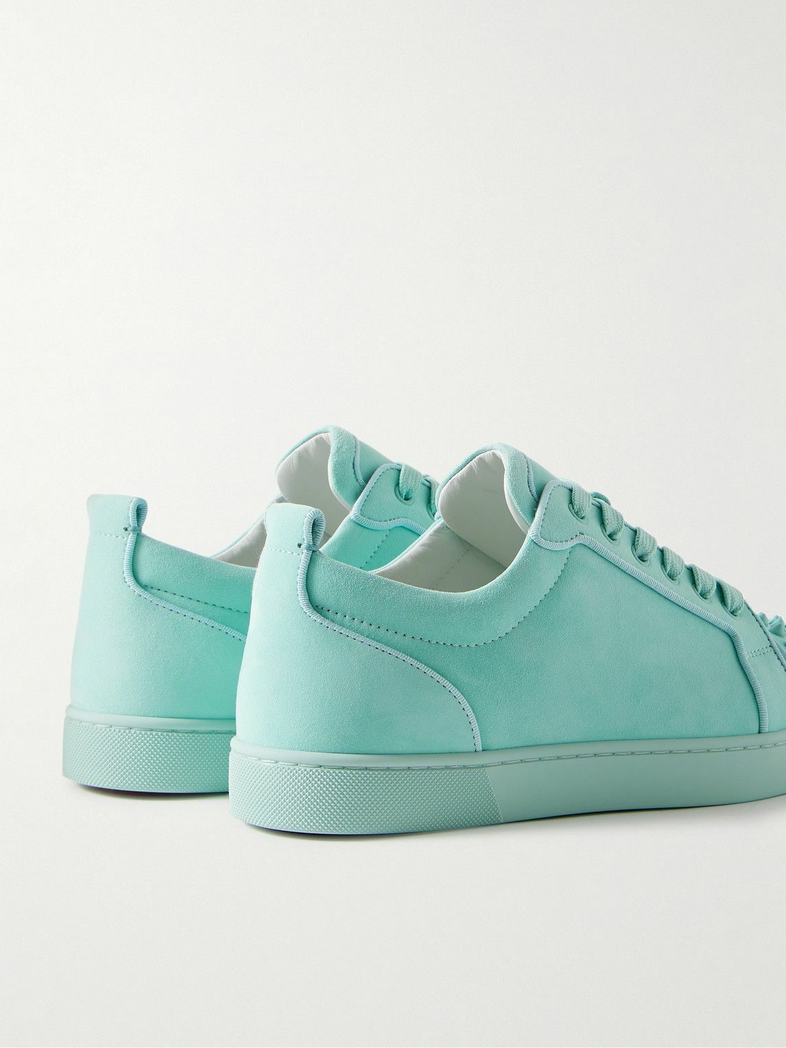 Christian Louboutin o1s1wg111025 Sneakers in Blue Size US 7 / EU 40 - 3 Thumbnail