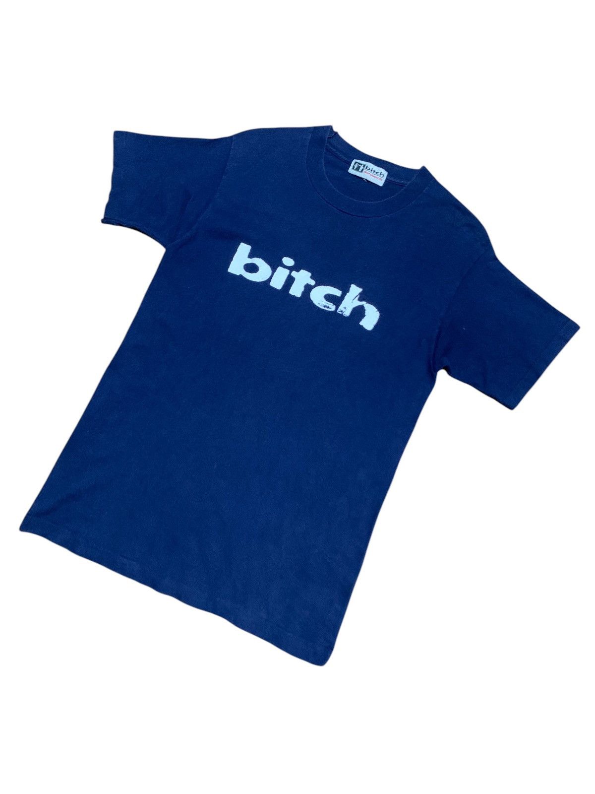 Hook-Ups 1990s Bitch Skateboard single stitch T shirt vintage Size US M / EU 48-50 / 2 - 2 Thumbnail