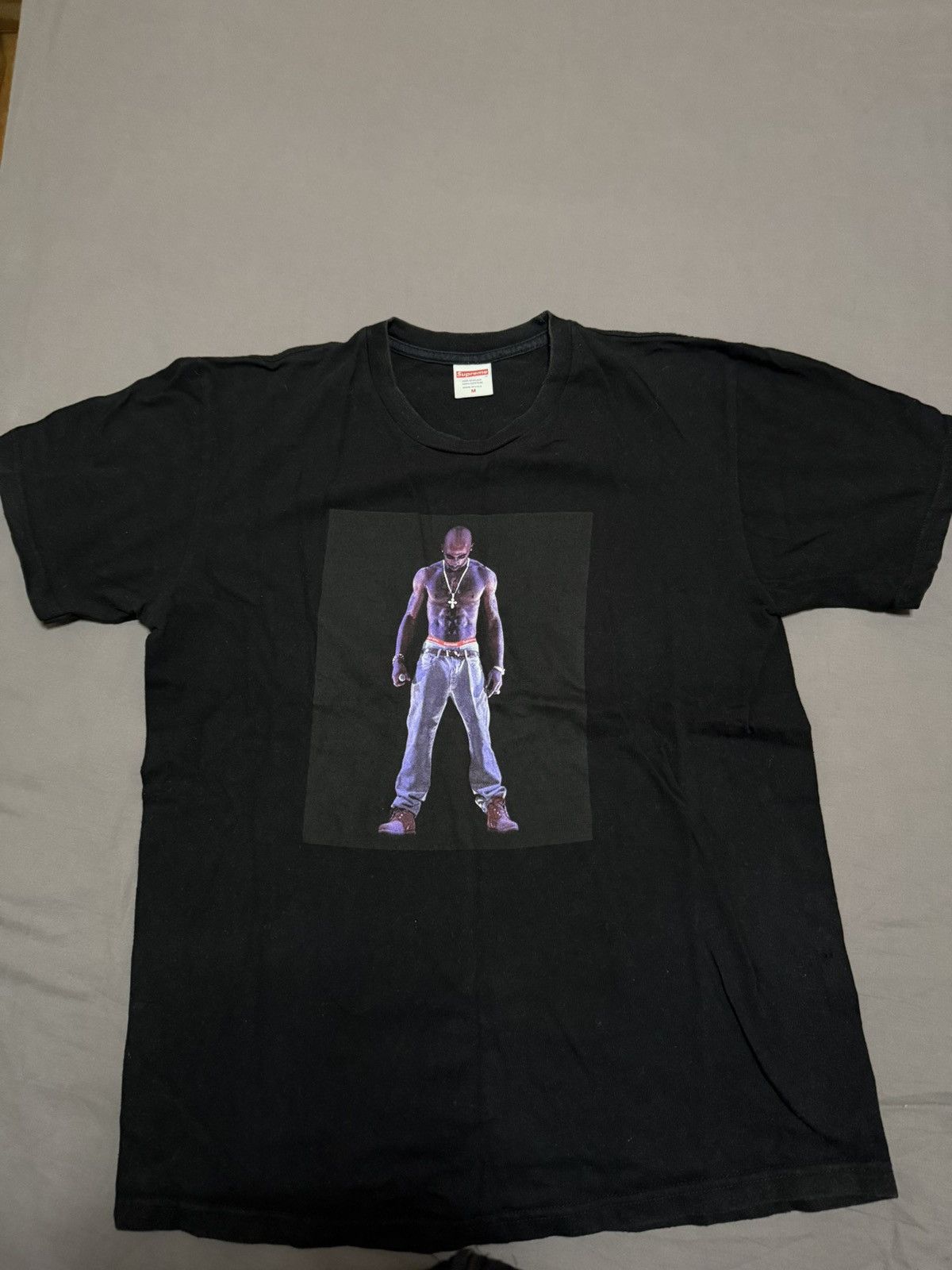 Supreme Supreme tupac hologram tee Size US M / EU 48-50 / 2 - 1 Thumbnail