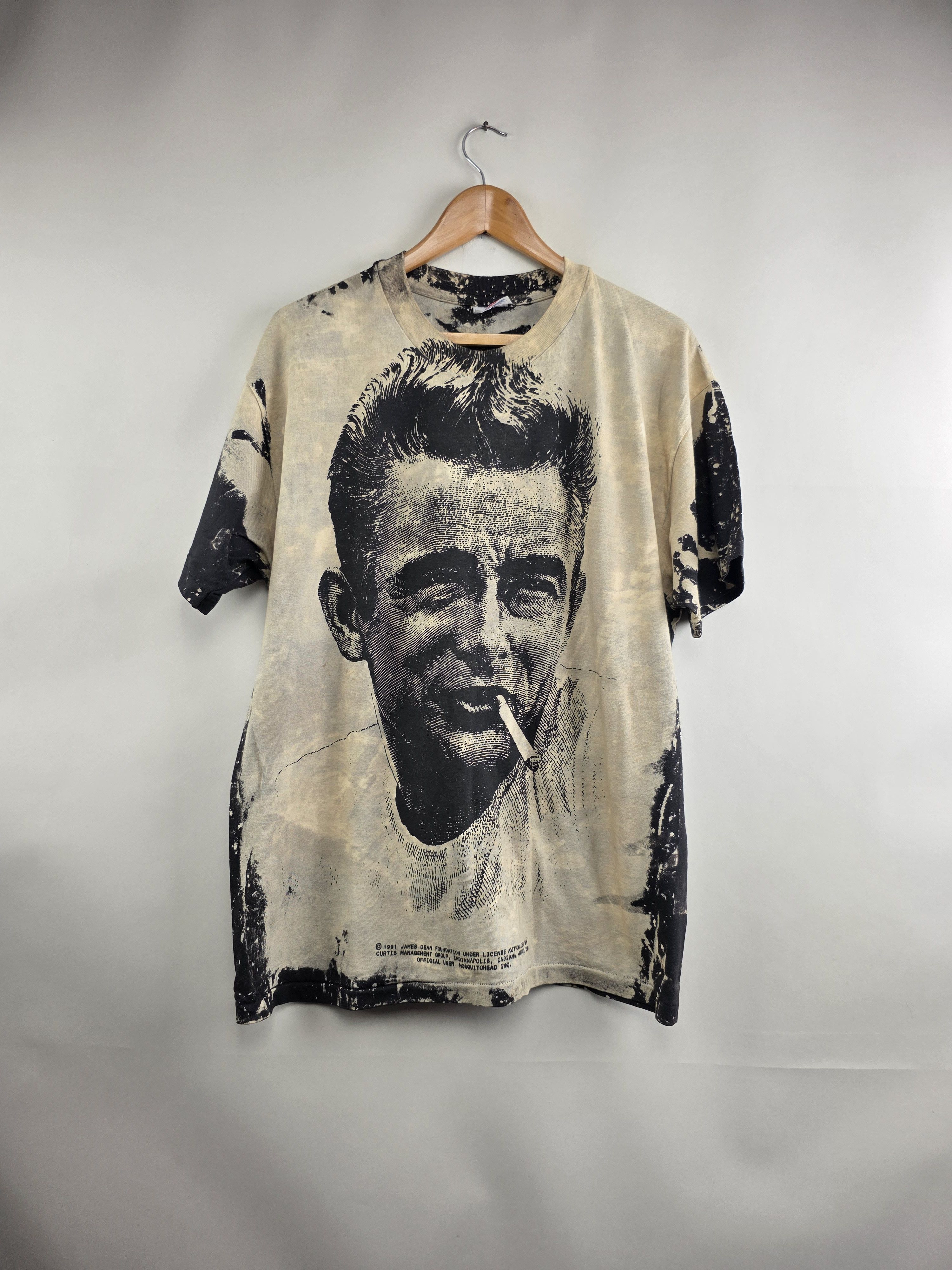 Vintage 1991 James Dean Mosquitohead 90s Vintage XL 22.5" 29" Size US XL / EU 56 / 4 - 7 Thumbnail