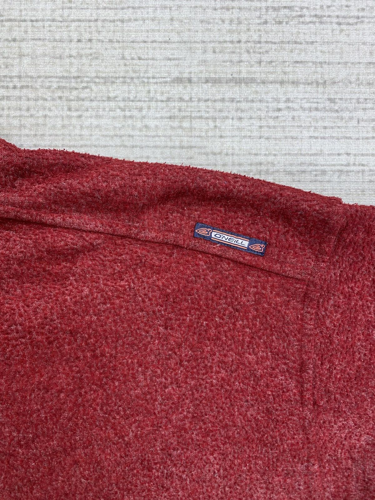 O'Neill × Vintage 90s O’Neill Cranberry Colour Halfzipper Surf Wear Jacket Size US XL / EU 56 / 4 - 8 Thumbnail