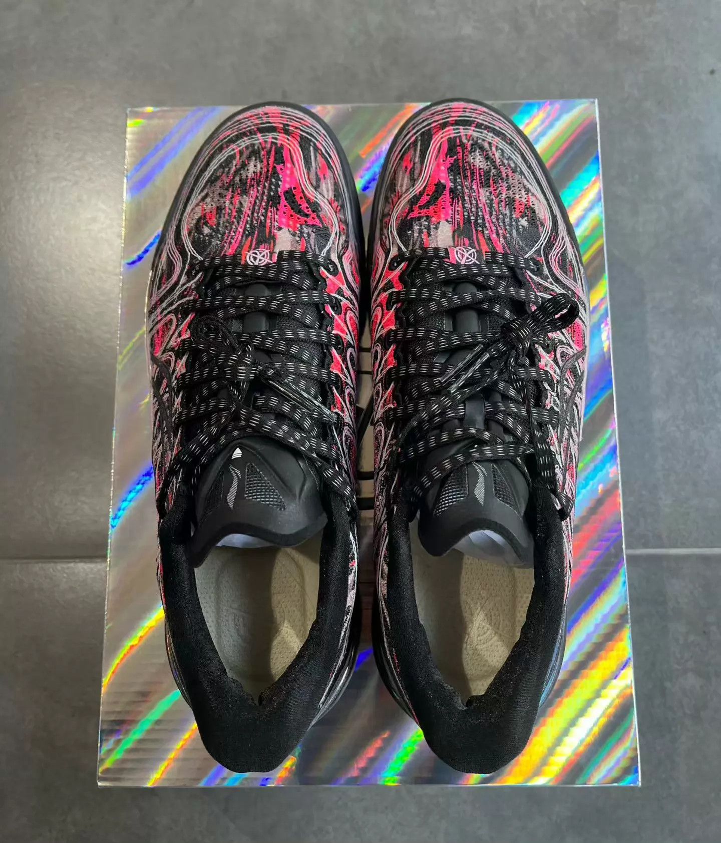 Li-Ning LiNing Gamma 2 Plato 43.5 Worn 1x Box+Accs Blk Size US 9 / EU 42 - 8 Thumbnail