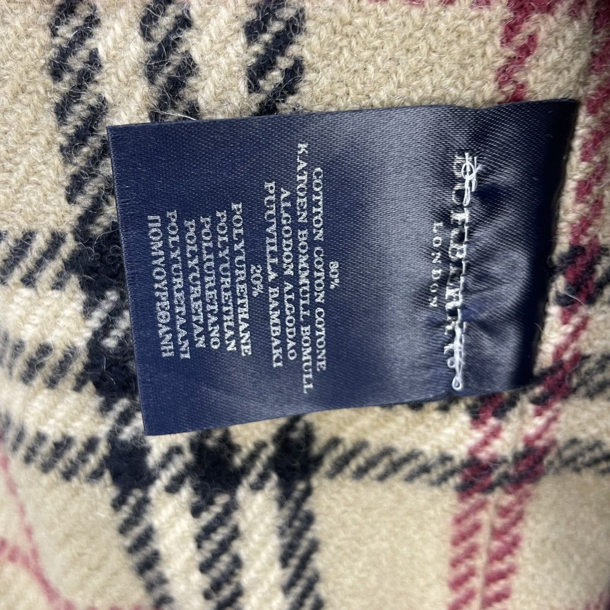 Burberry Vintage Burberrys London Nova Check Made In England Parka Size US M / EU 48-50 / 2 - 6 Thumbnail