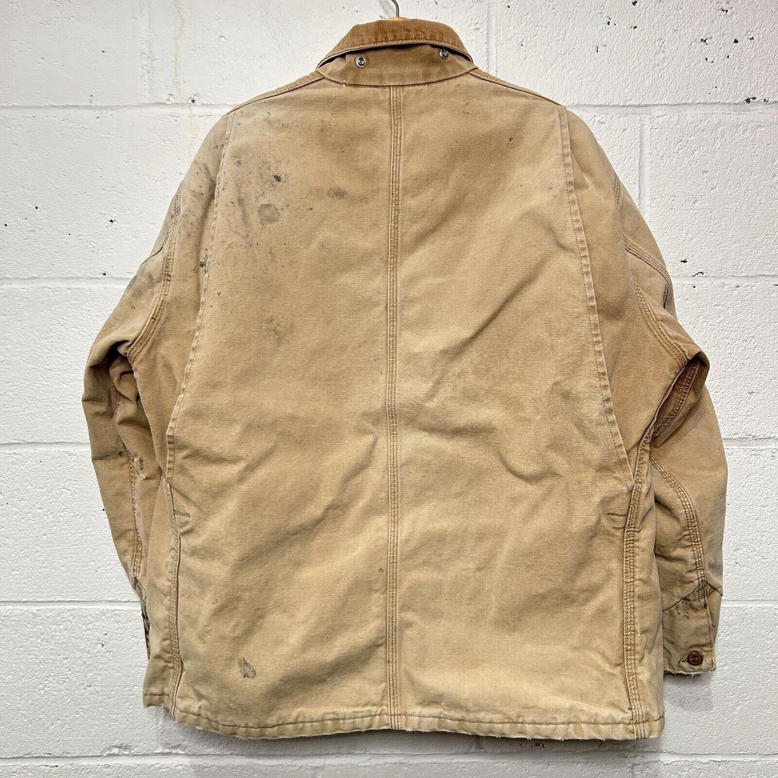 Carhartt Vintage Carhartt Quilted Chore Coat 100 Year Anniversary Size US L / EU 52-54 / 3 - 2 Thumbnail