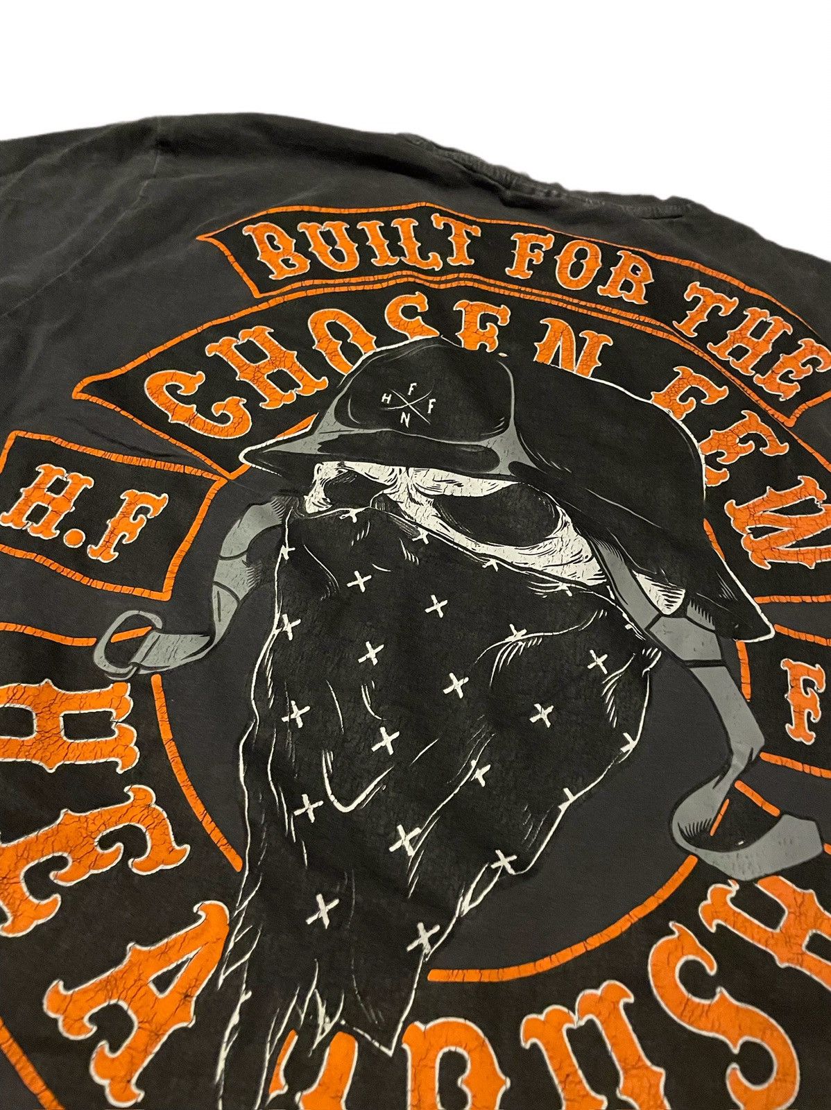 Affliction × UFC Y2K affliction style Headrush Gothic Tee Size US M / EU 48-50 / 2 - 5 Thumbnail