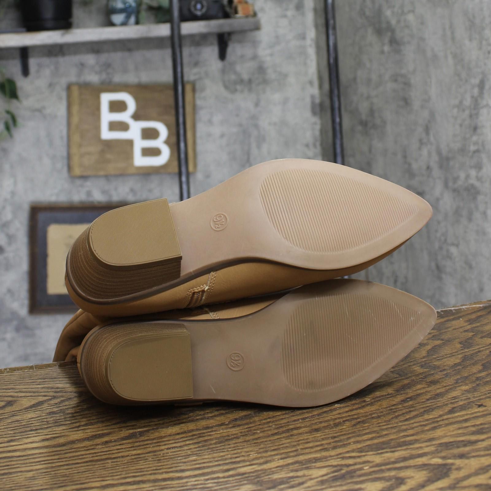 Other Universal Thread Western Boots 87929902 Light Brown 9.5m Size US 9.5 / IT 39.5 - 6 Thumbnail