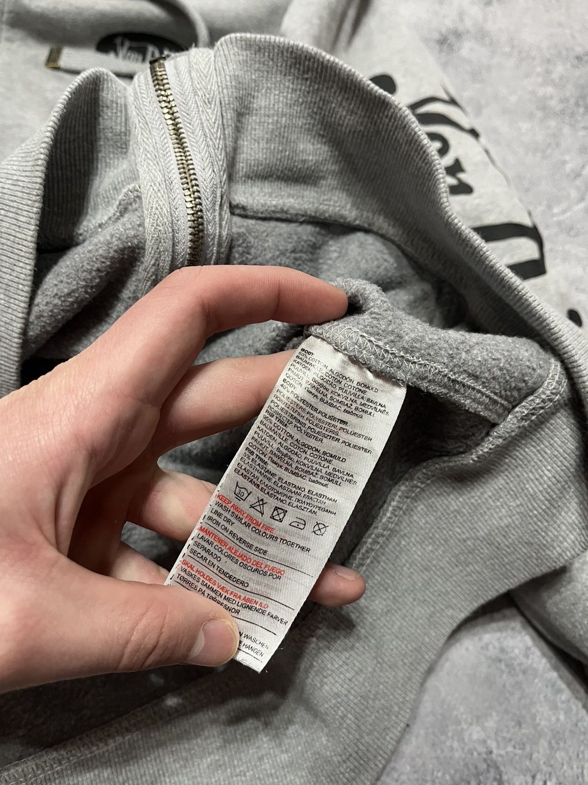 Von Dutch Vintage Zip Hoodie Von Duch Y2K Size US L / EU 52-54 / 3 - 6 Thumbnail