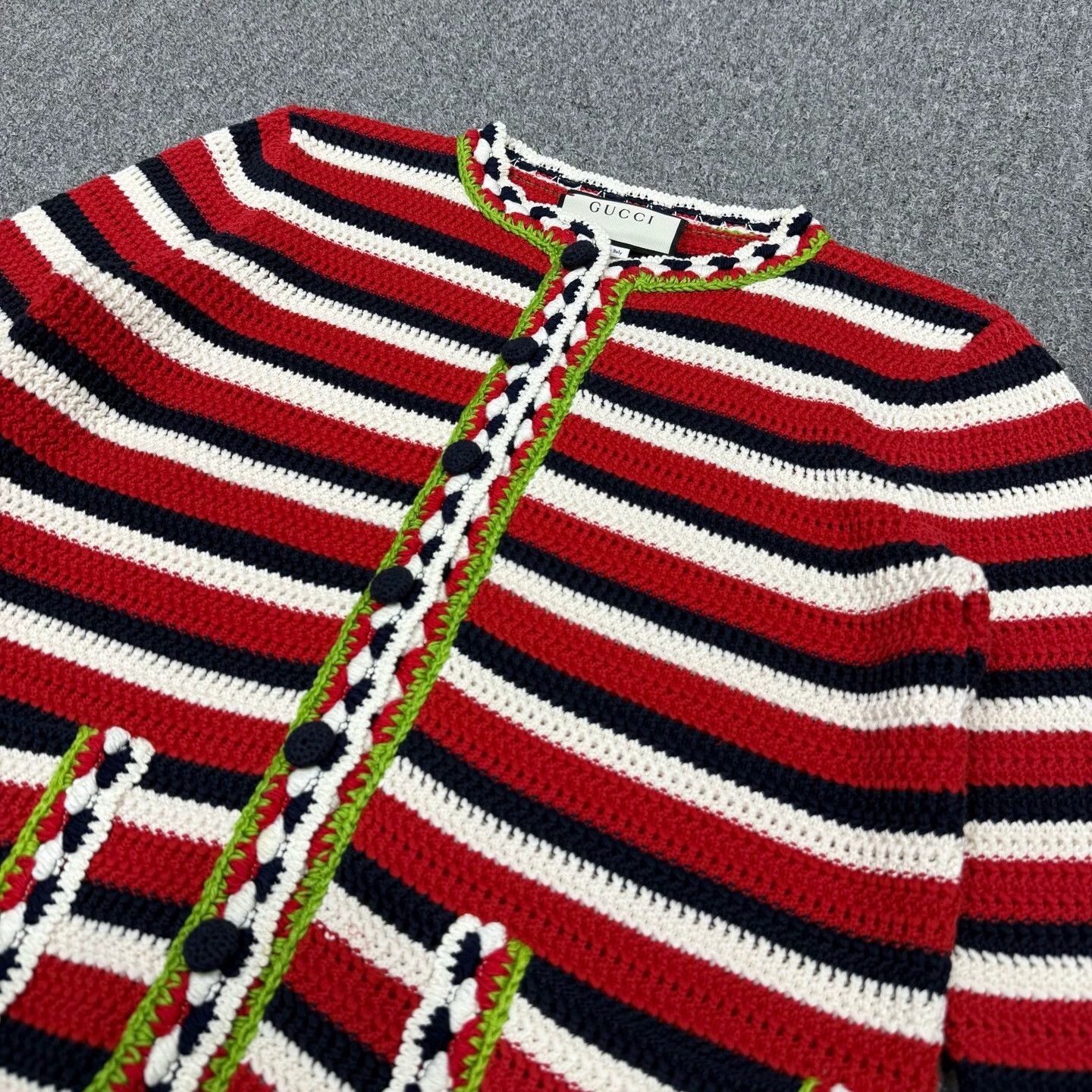 Gucci Gucci Coco Chic woven jacket S 99new Size S / US 4 / IT 40 - 3 Thumbnail